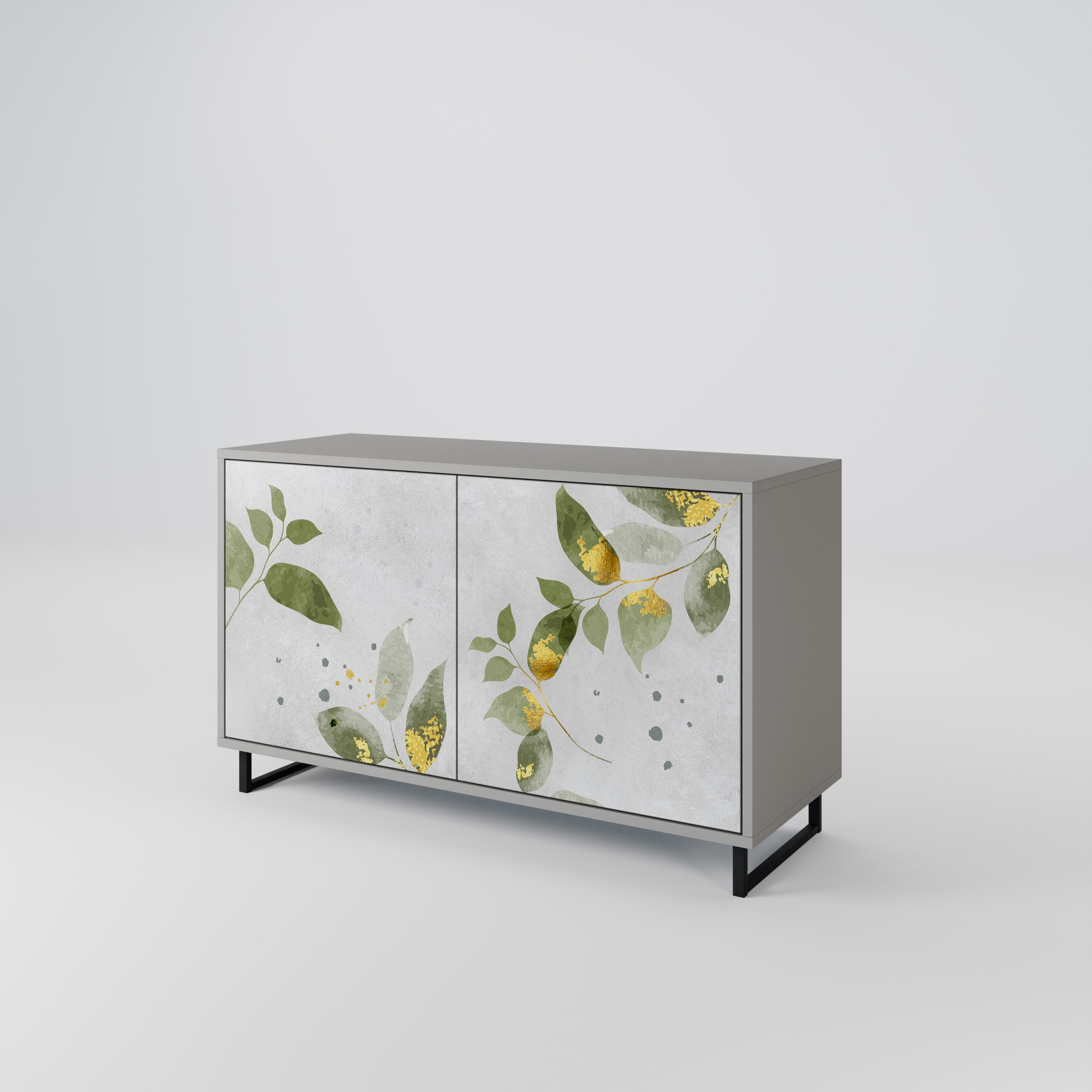 ELEGANT BOTANICS 2-Door Sideboard