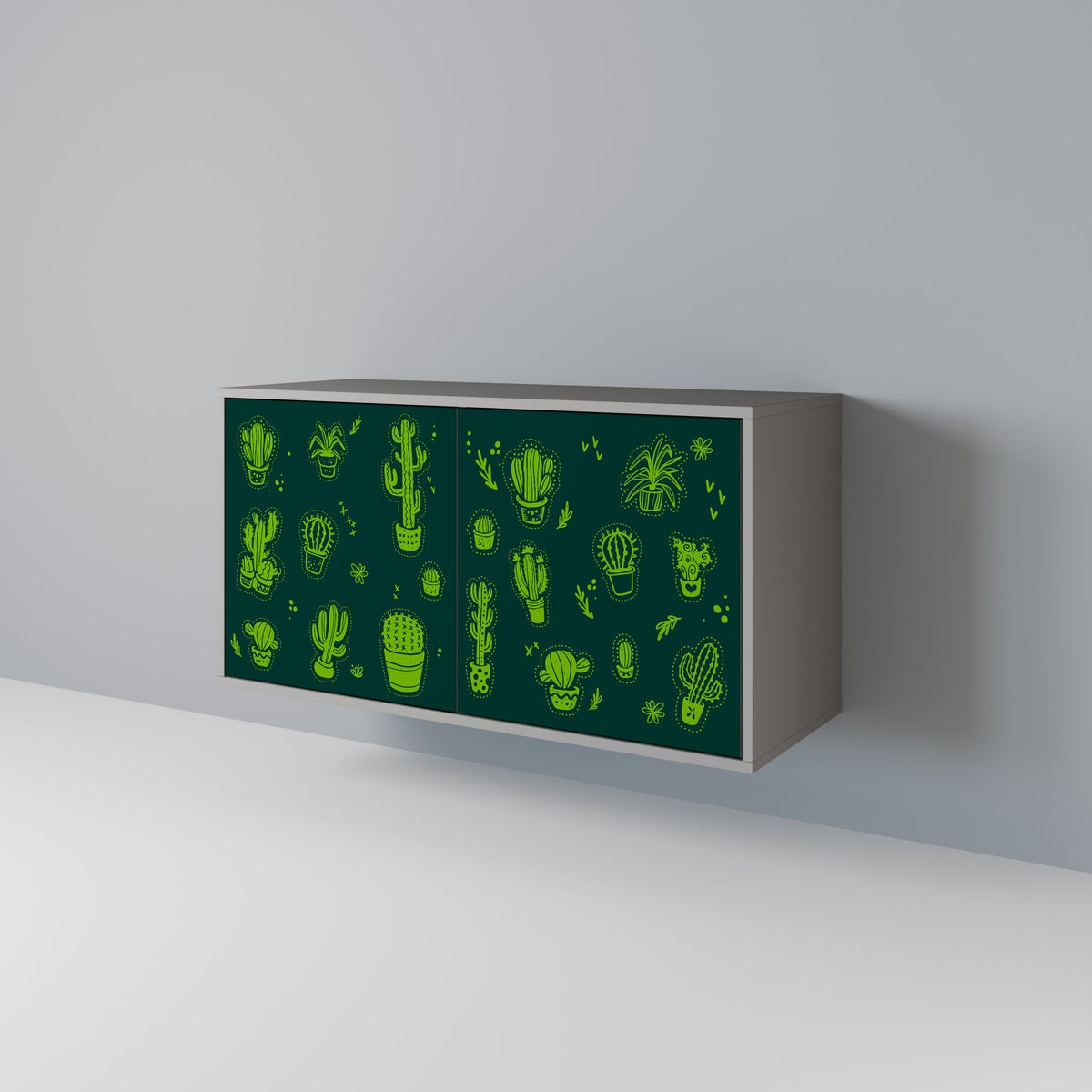 DESERT GREEN Μπουφές 2-θυρών