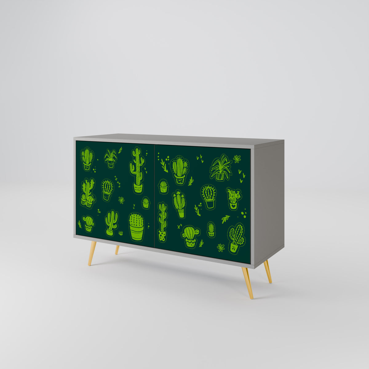 DESERT GREEN Μπουφές 2-θυρών