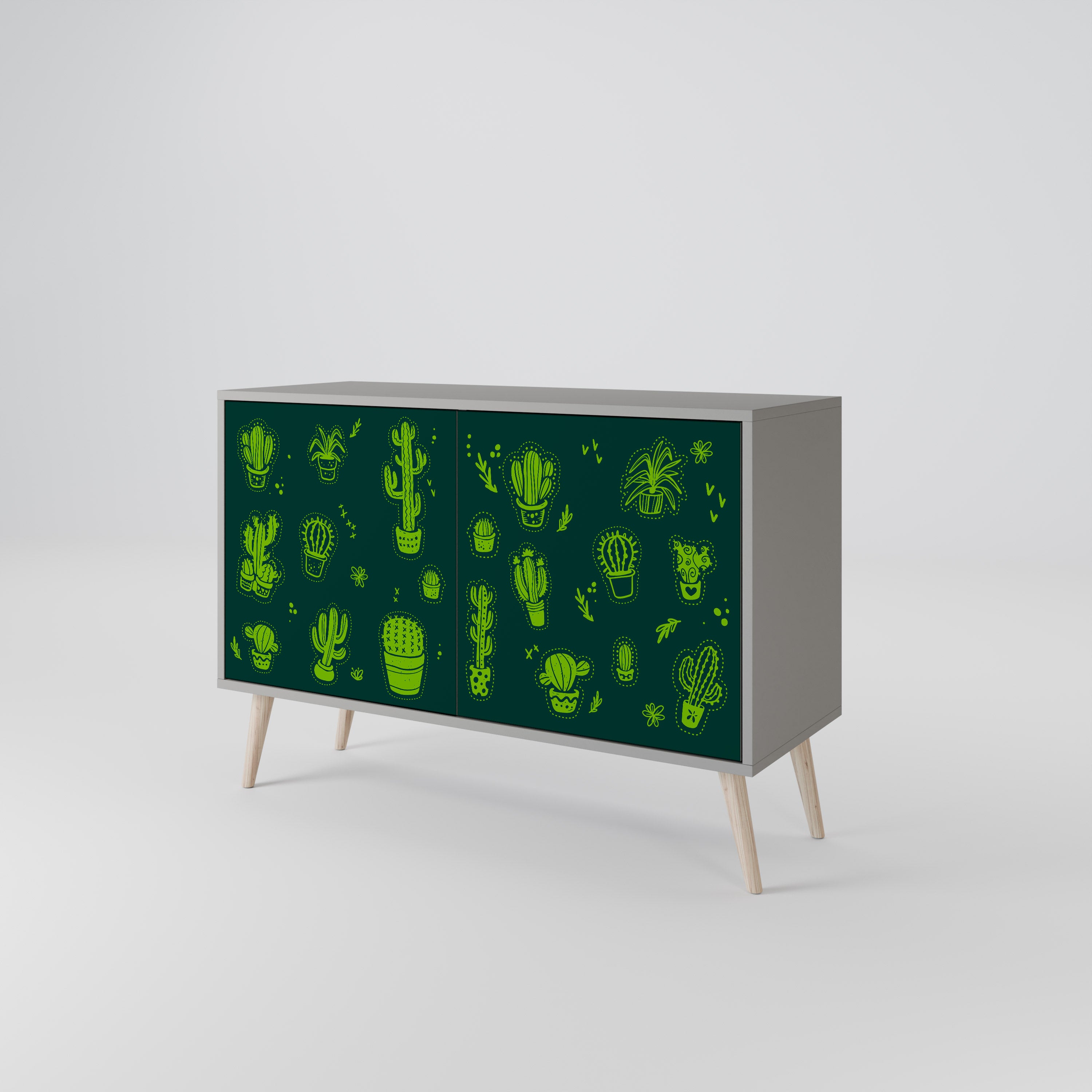 DESERT GREEN 2-Door Sideboard