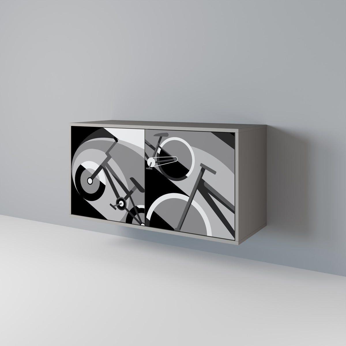 BIKE ENERGY 2-Door Sideboard