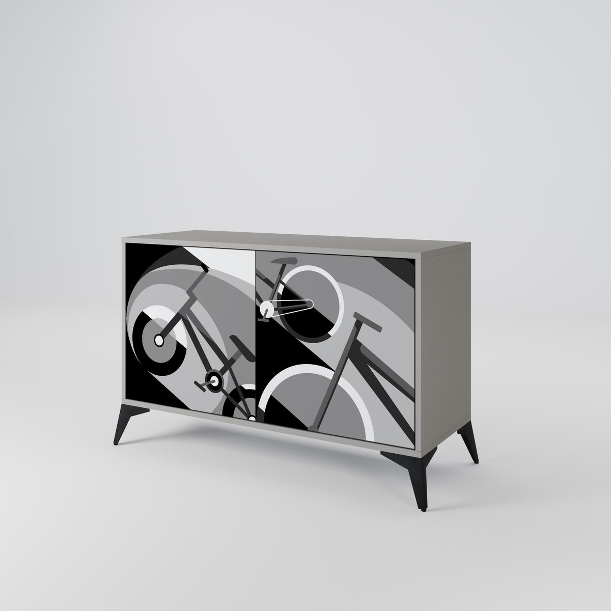 BIKE ENERGY Μπουφές 2-θυρών