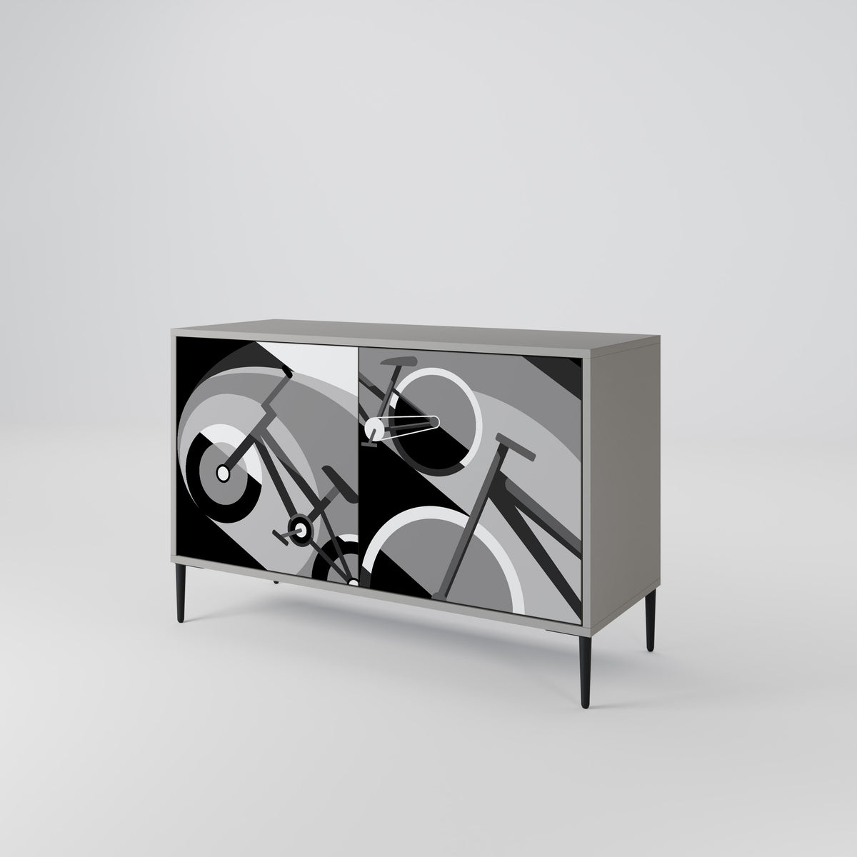 BIKE ENERGY Μπουφές 2-θυρών