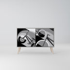 BIKE ENERGY 2-türiges Sideboard