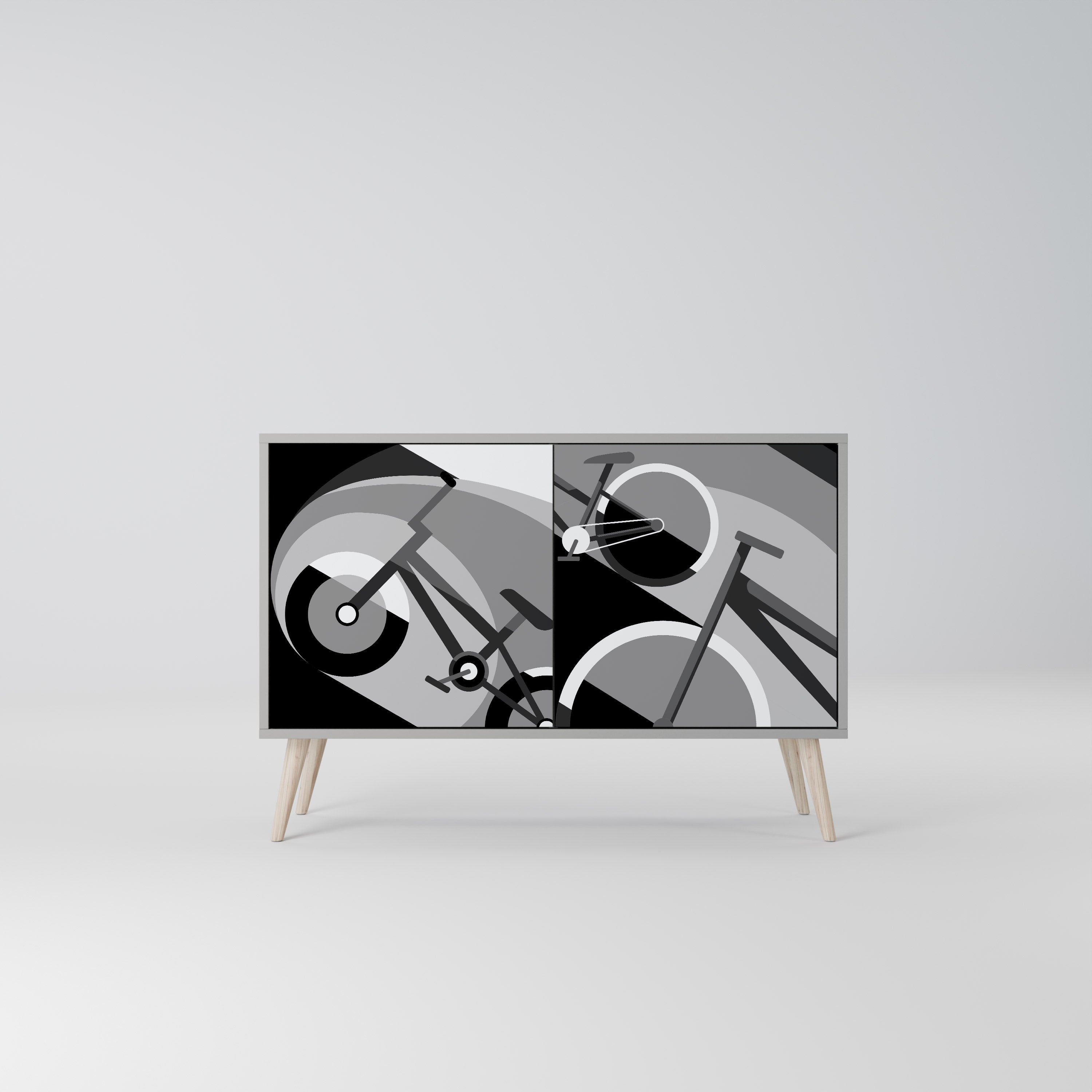 BIKE ENERGY 2-türiges Sideboard