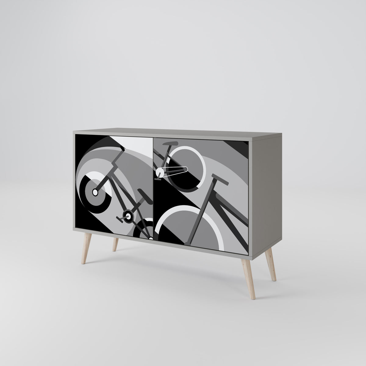 BIKE ENERGY Μπουφές 2-θυρών