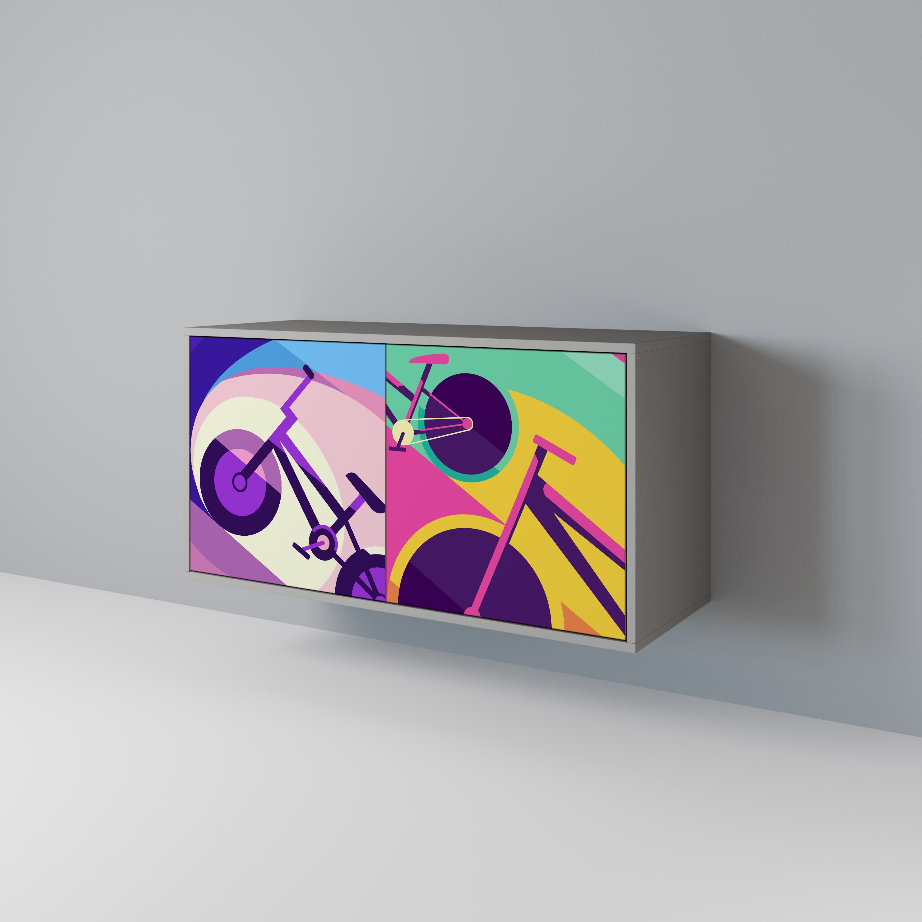 BIKE DREAMS 2-Door Sideboard