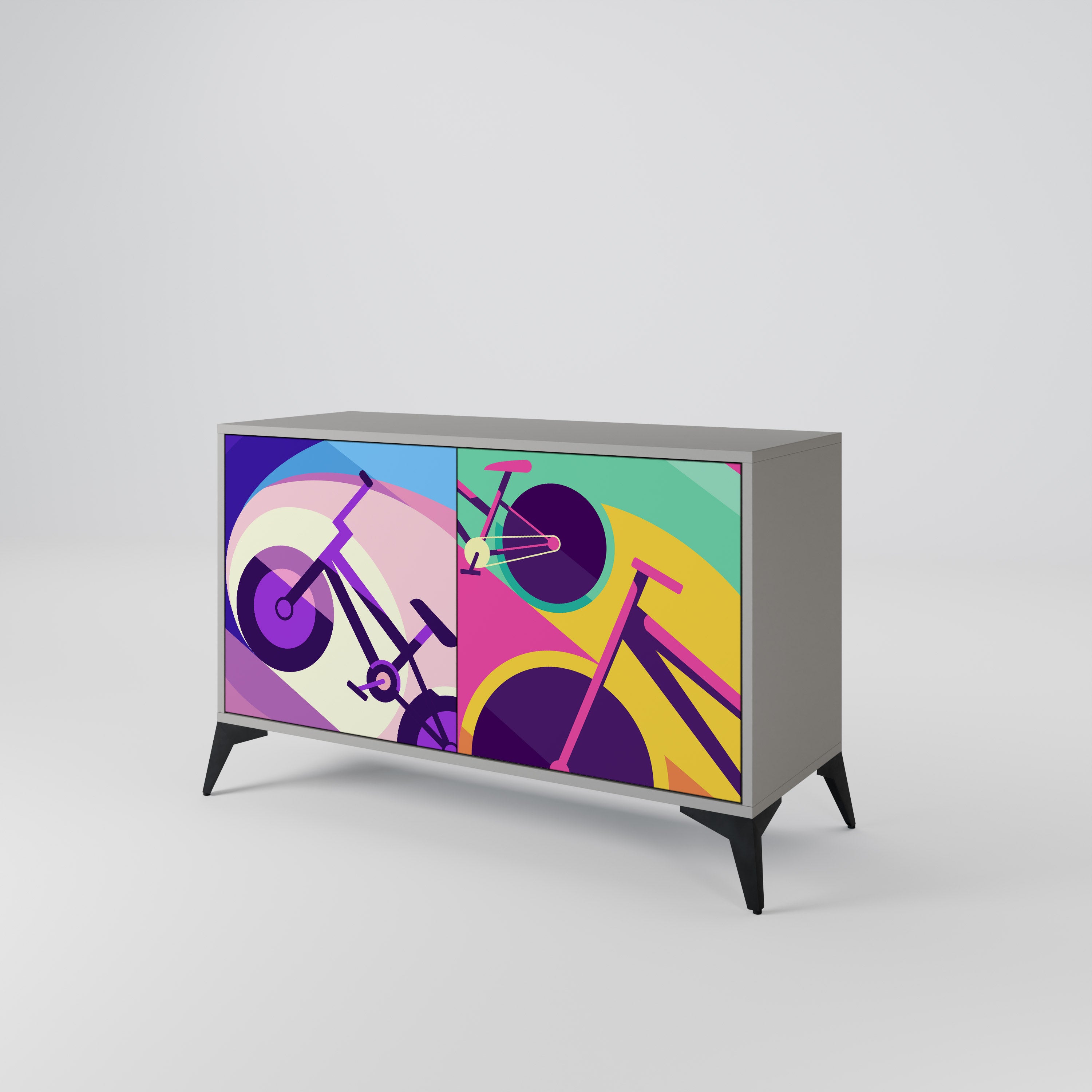 BIKE DREAMS 2-Door Sideboard