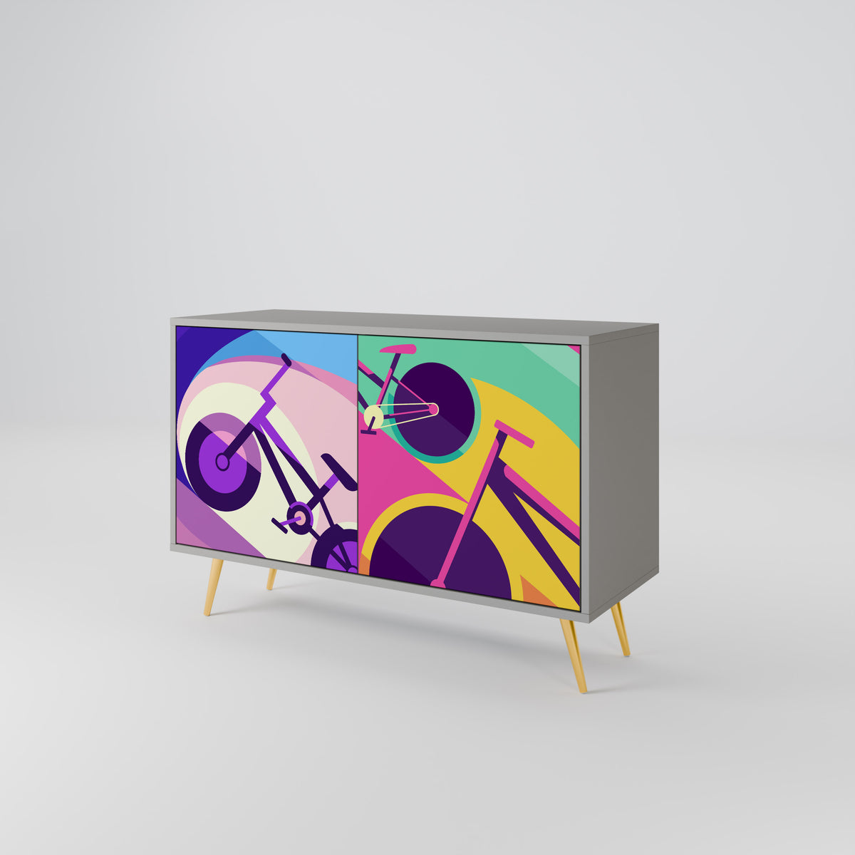 BIKE DREAMS 2-türiges Sideboard
