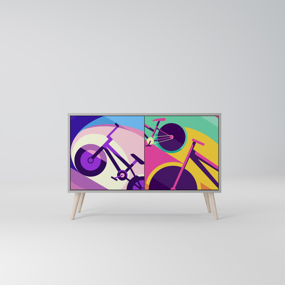 BIKE DREAMS 2-türiges Sideboard