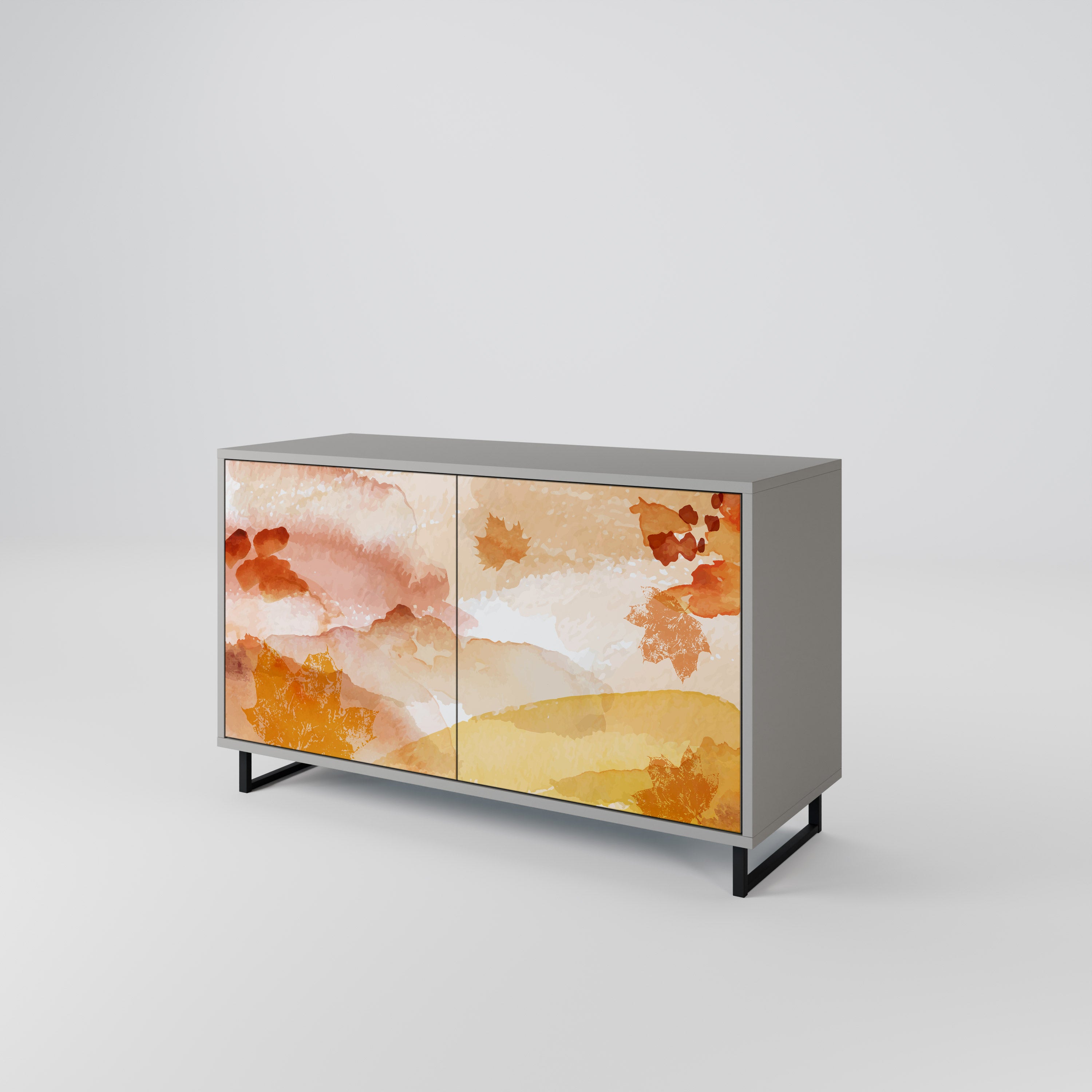 TRACES OF AUTUMN 2-Door Sideboard