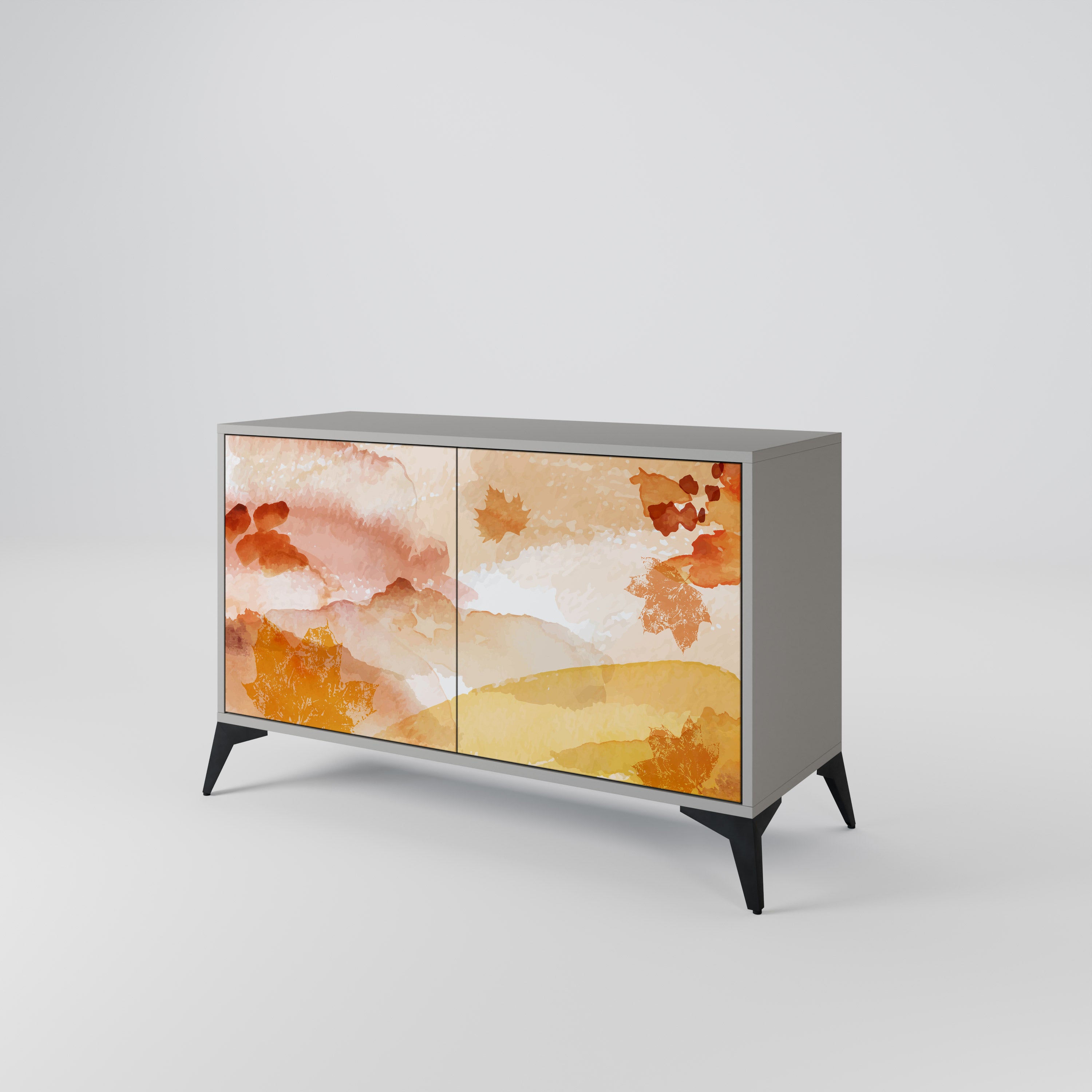 TRACES OF AUTUMN 2-Door Sideboard