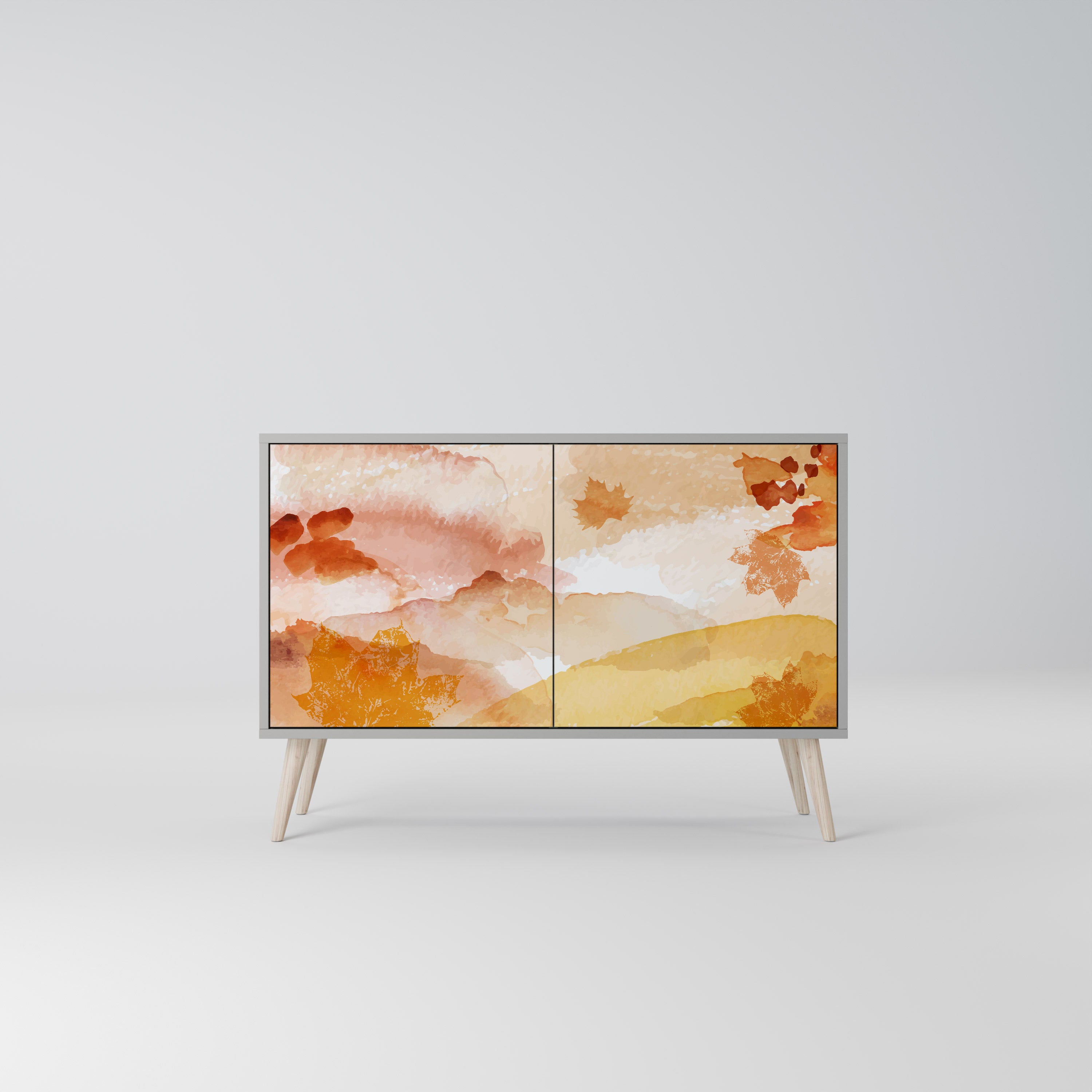 TRACES OF AUTUMN Aparador de 2 Puertas