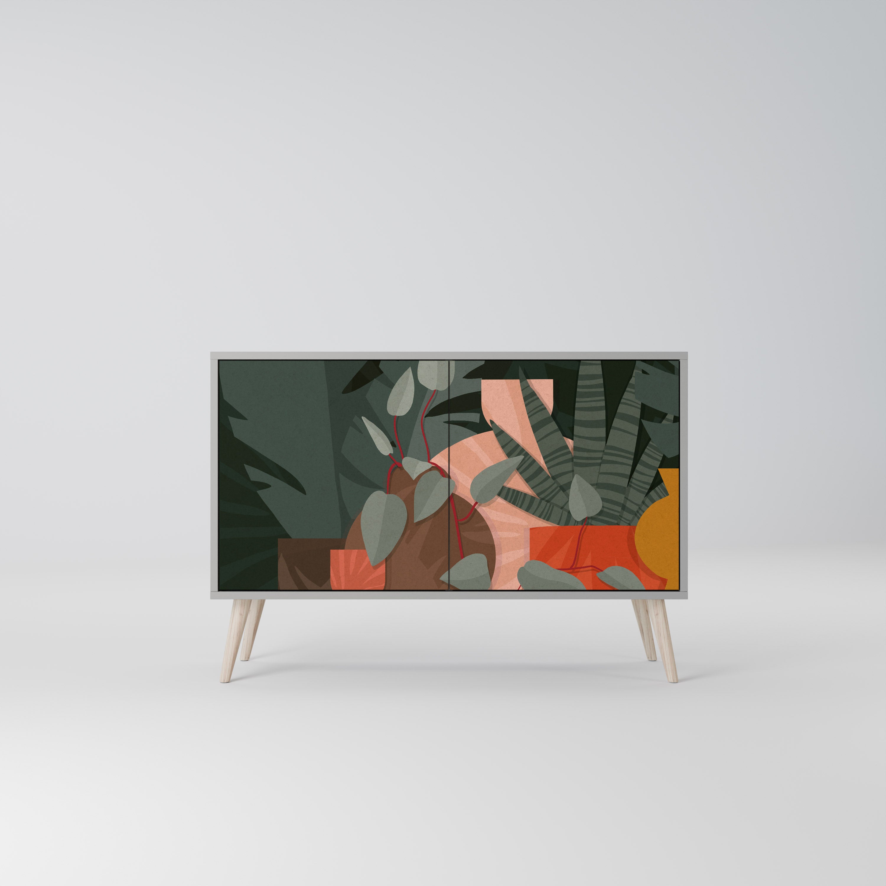 TROPICAL COMPOSITION 2-türiges Sideboard