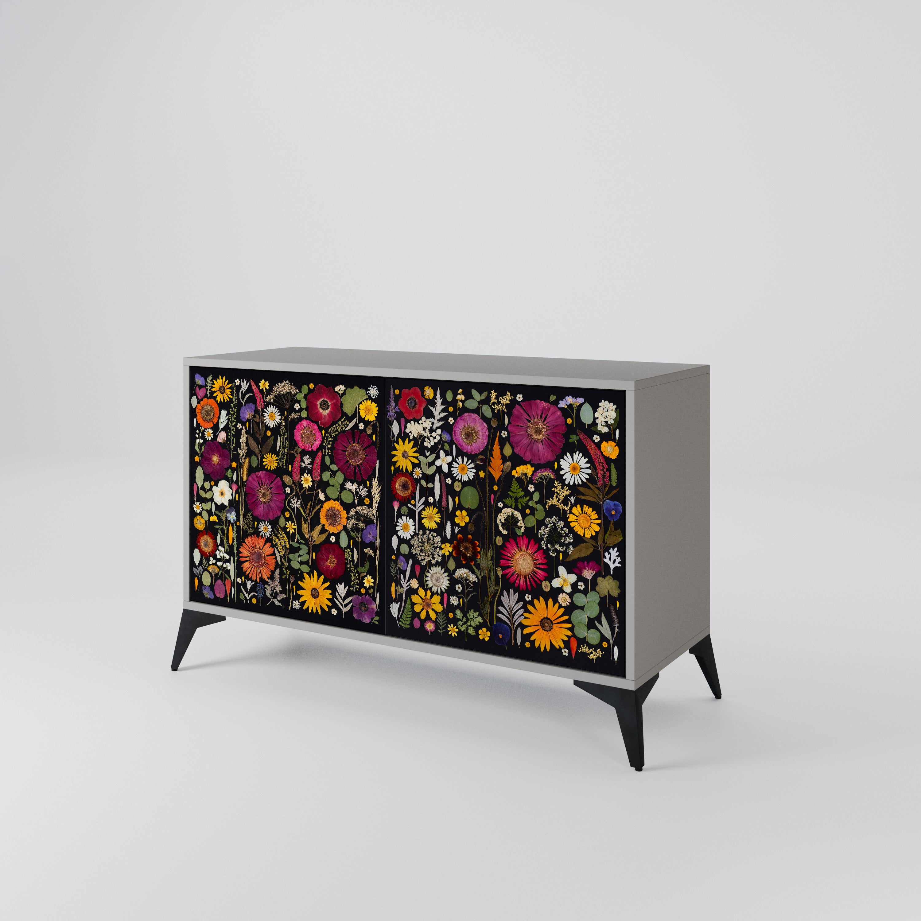 MIDNIGHT GARDEN 2-Door Sideboard