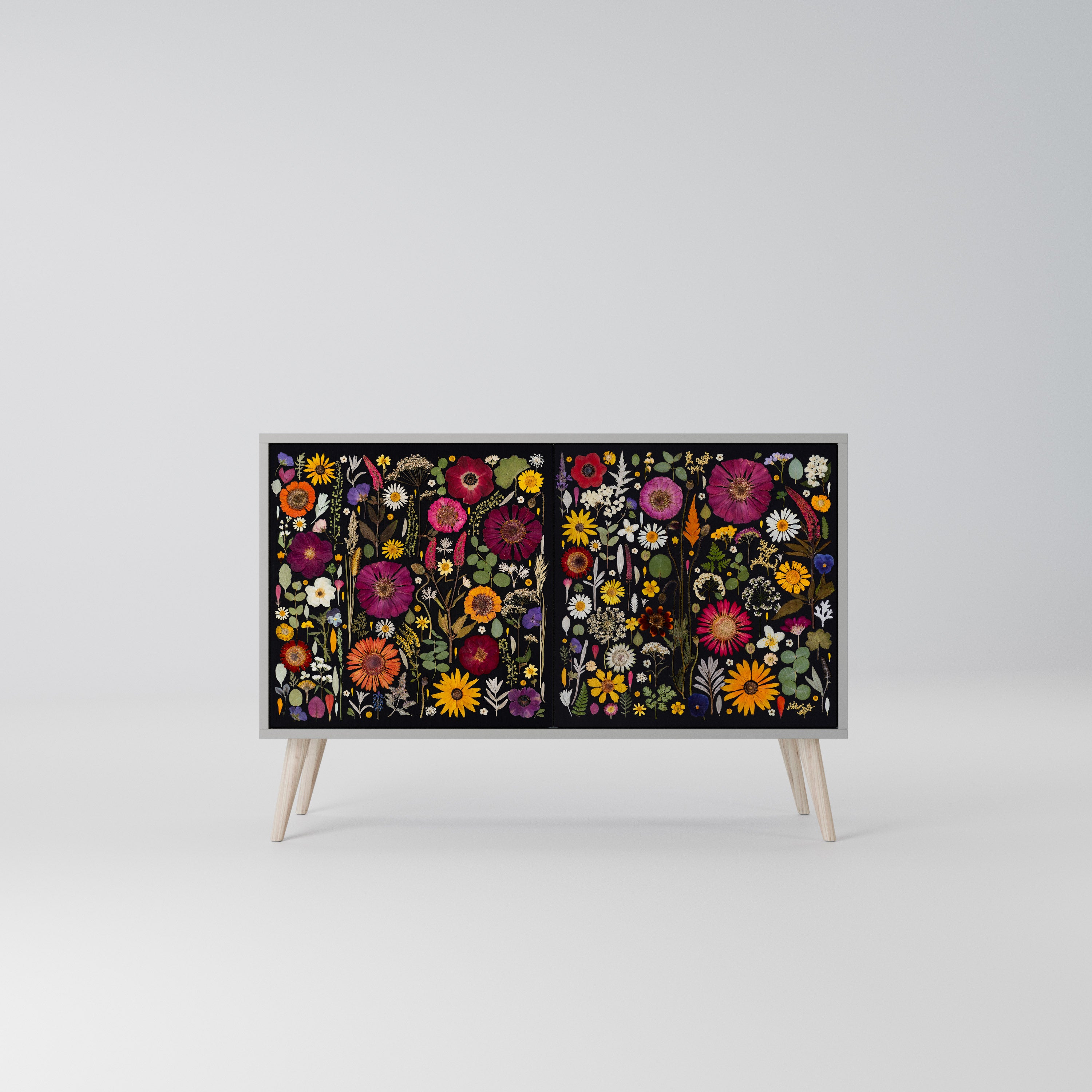 MIDNIGHT GARDEN 2-Door Sideboard