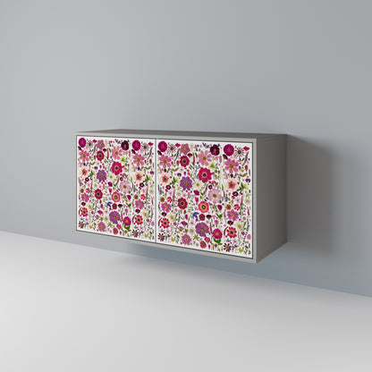 PETAL GARDEN Μπουφές 2-θυρών