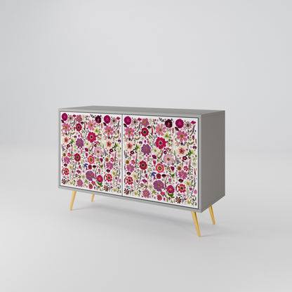 PETAL GARDEN Μπουφές 2-θυρών