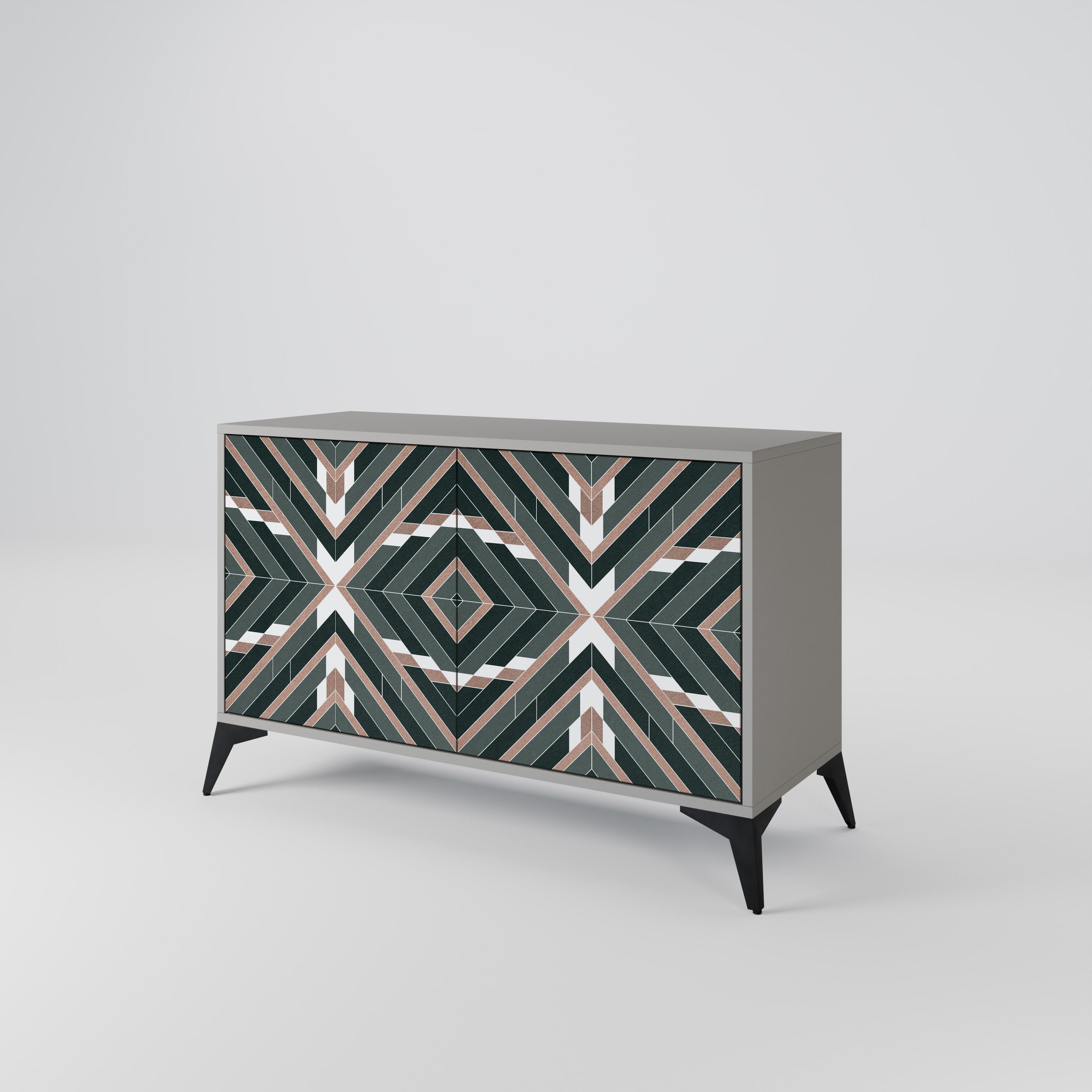 DIMENSION DELIGHTS 2-Door Sideboard