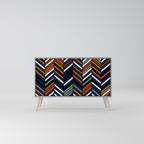 VIBRANT PATCHWORK 2-Door Sideboard