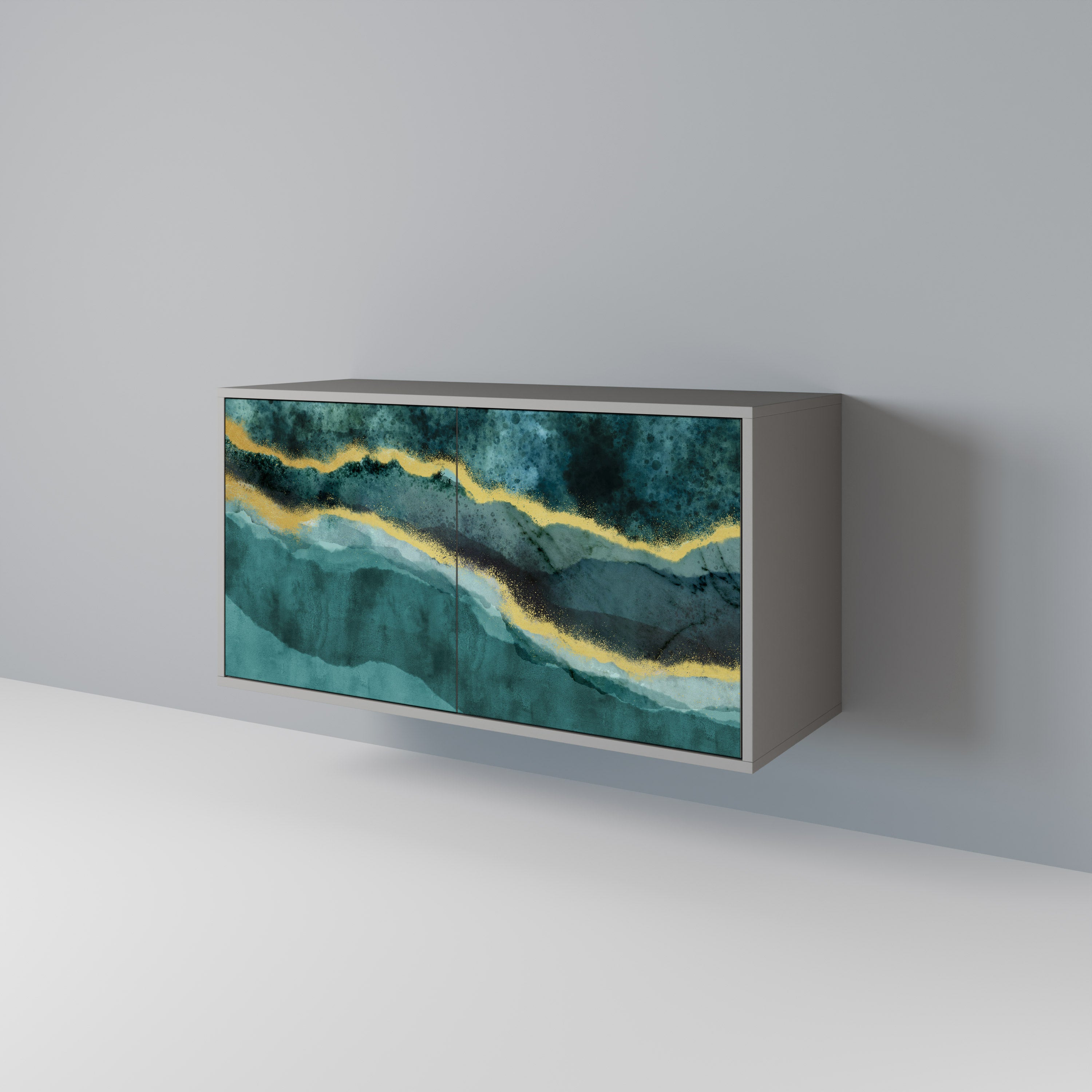 GOLDRUSH ODYSSEY 2-Door Sideboard