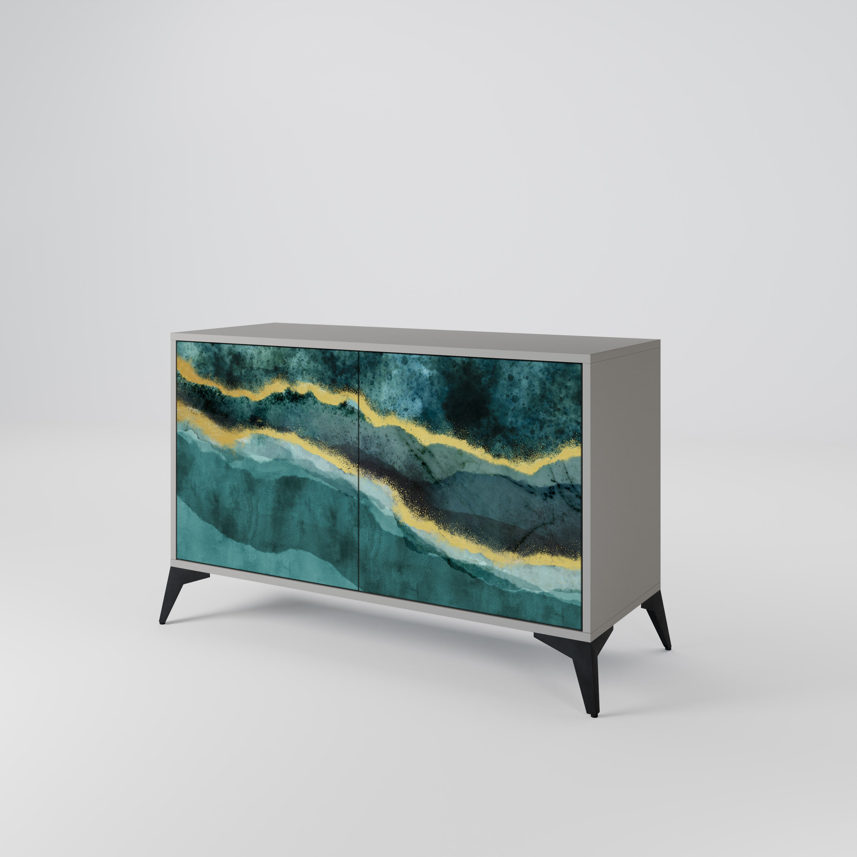 GOLDRUSH ODYSSEY 2-Door Sideboard