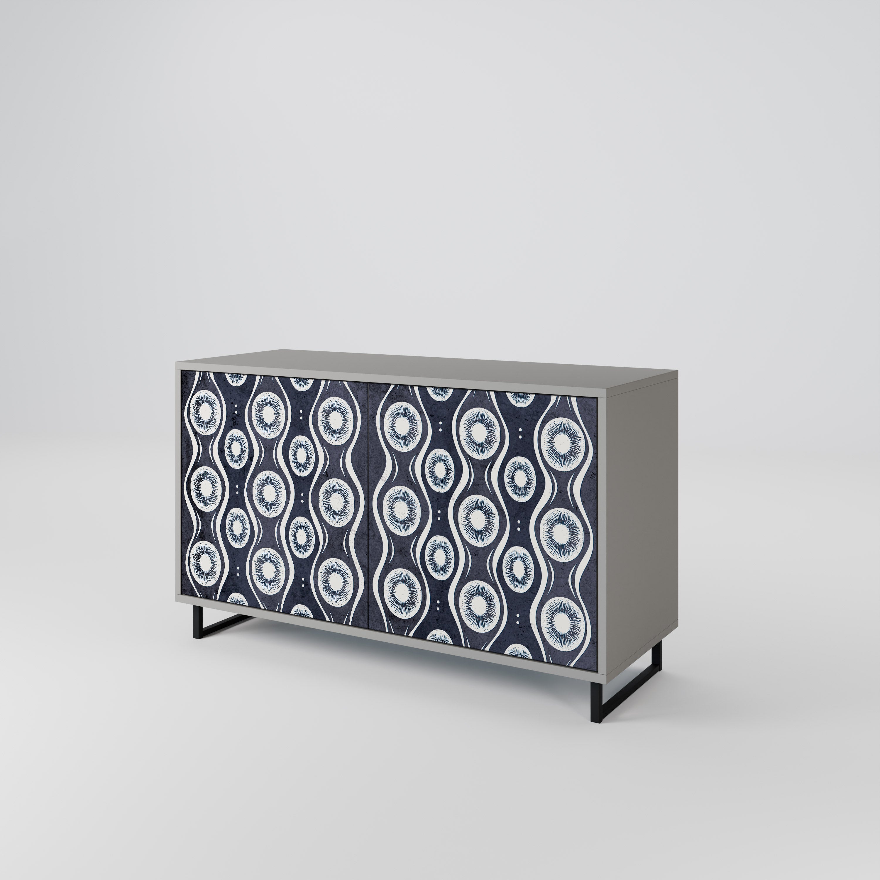 GRAPHITE EYES 2-Door Sideboard