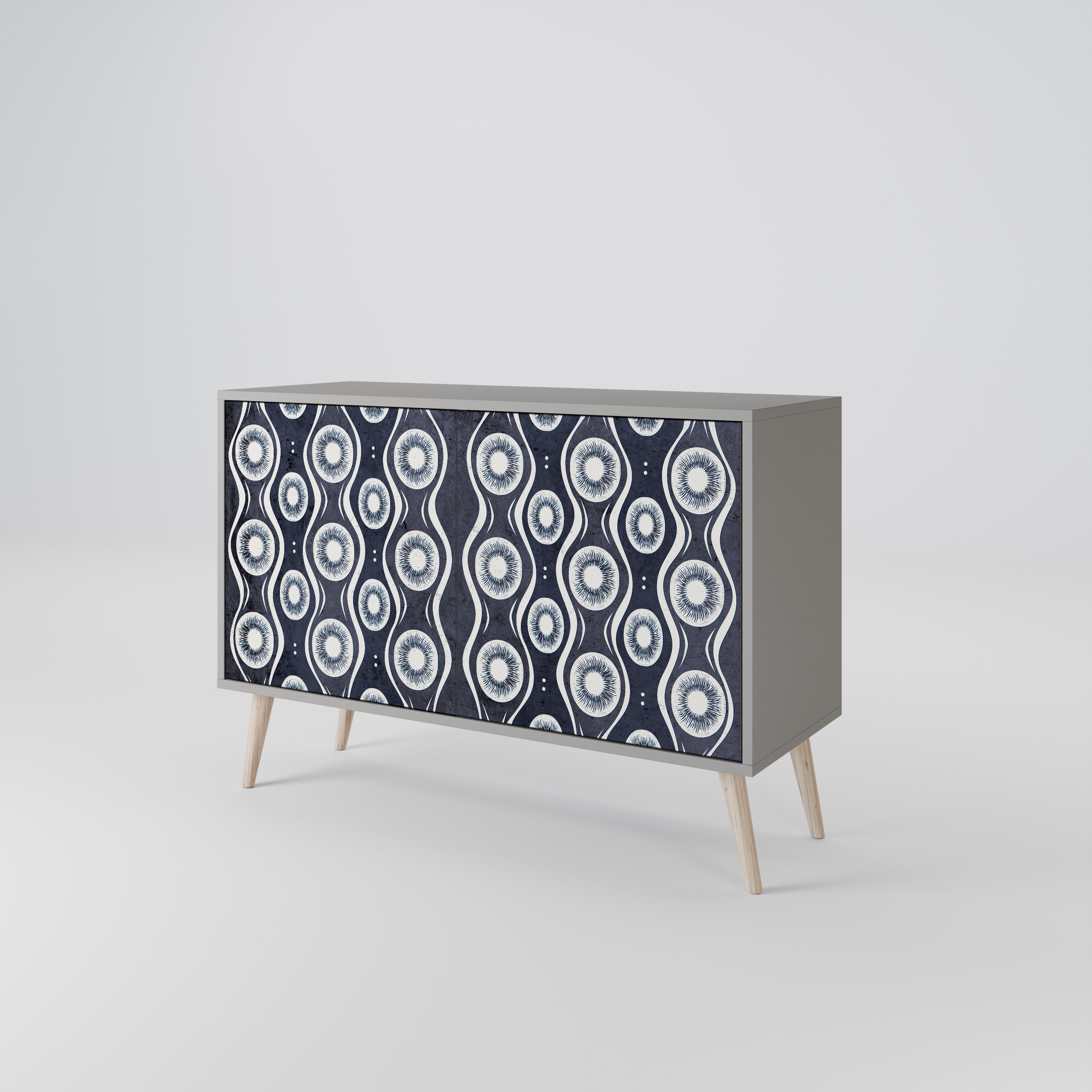 GRAPHITE EYES 2-Door Sideboard