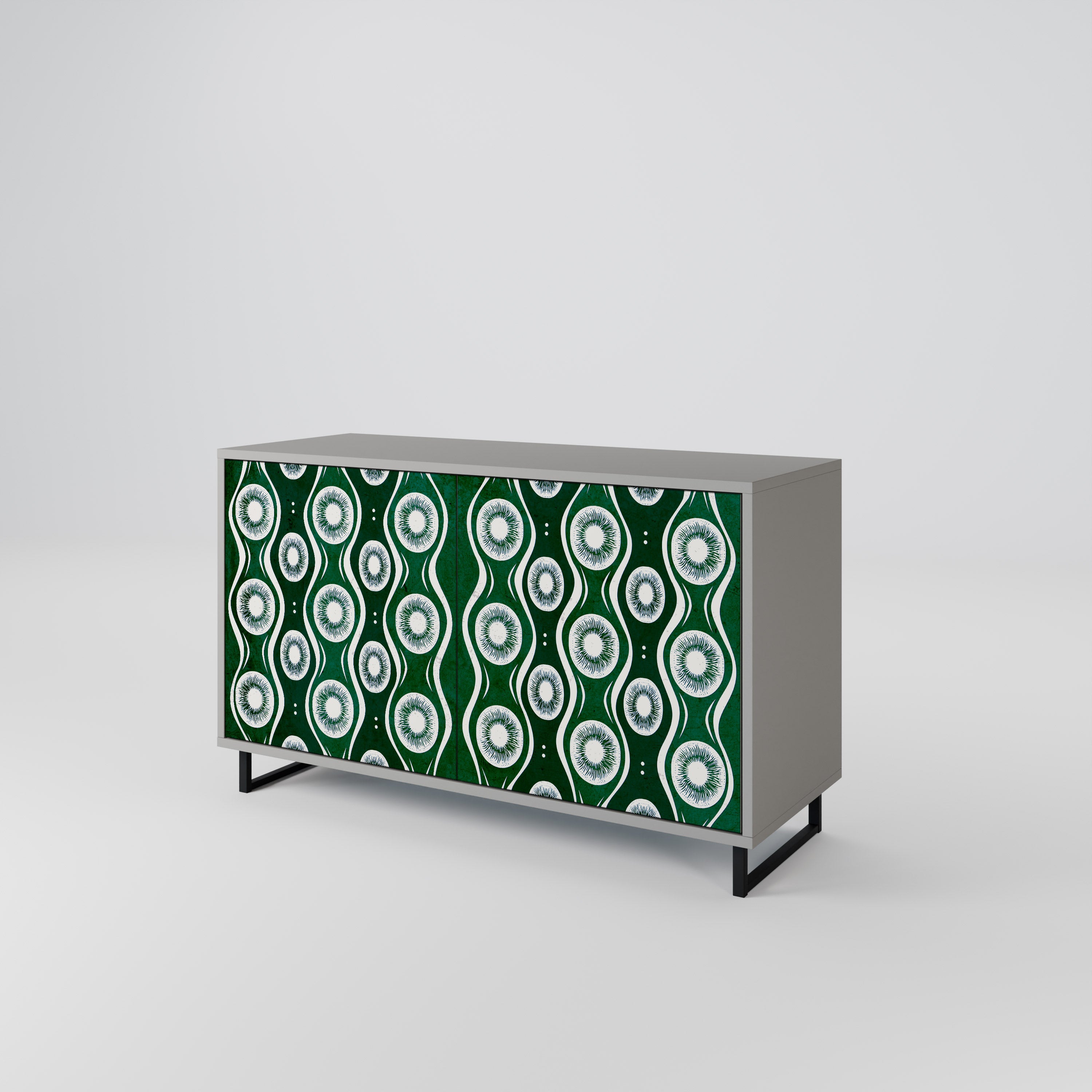 GREEN EYES 2-Door Sideboard