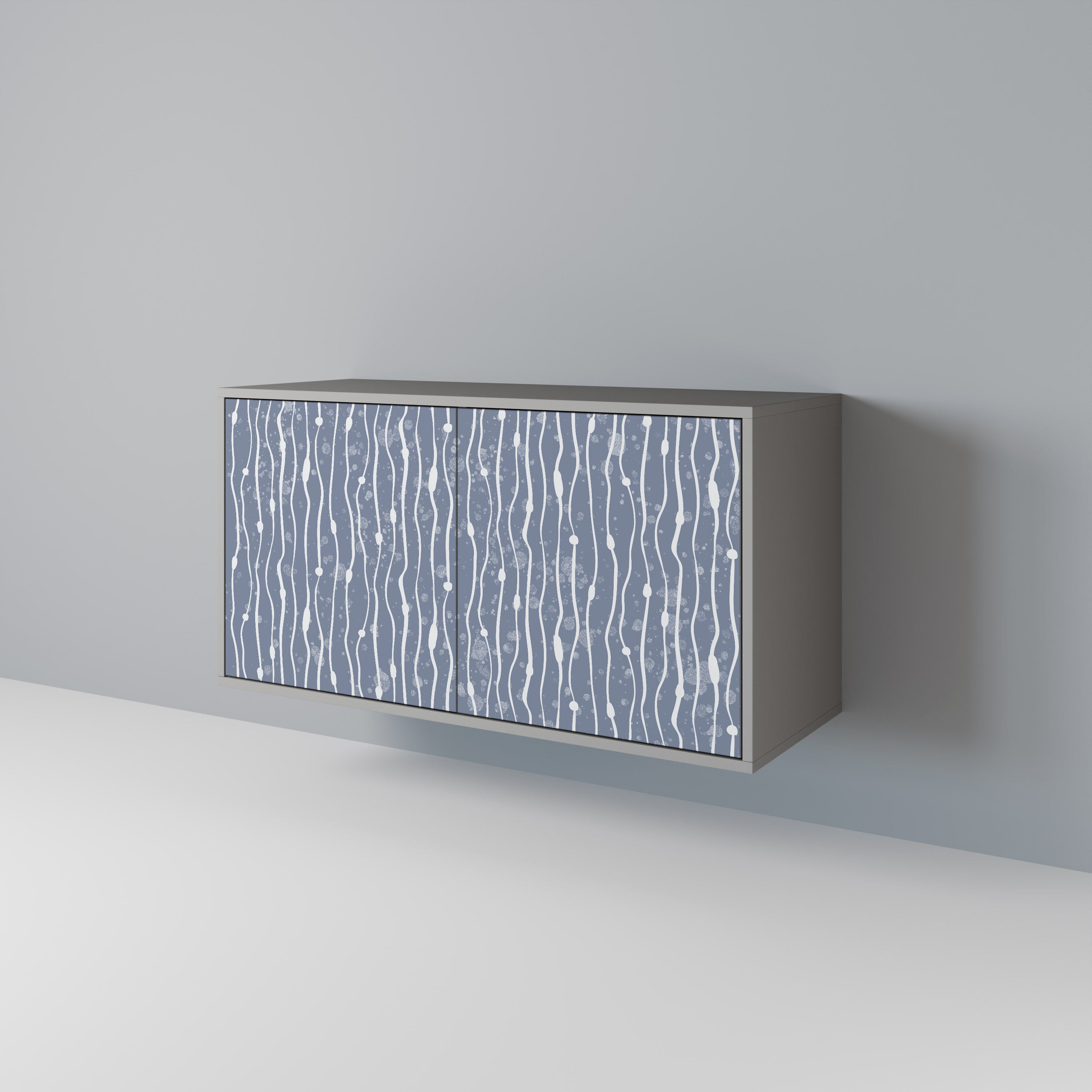 GRAPHITE RAIN 2-Door Sideboard