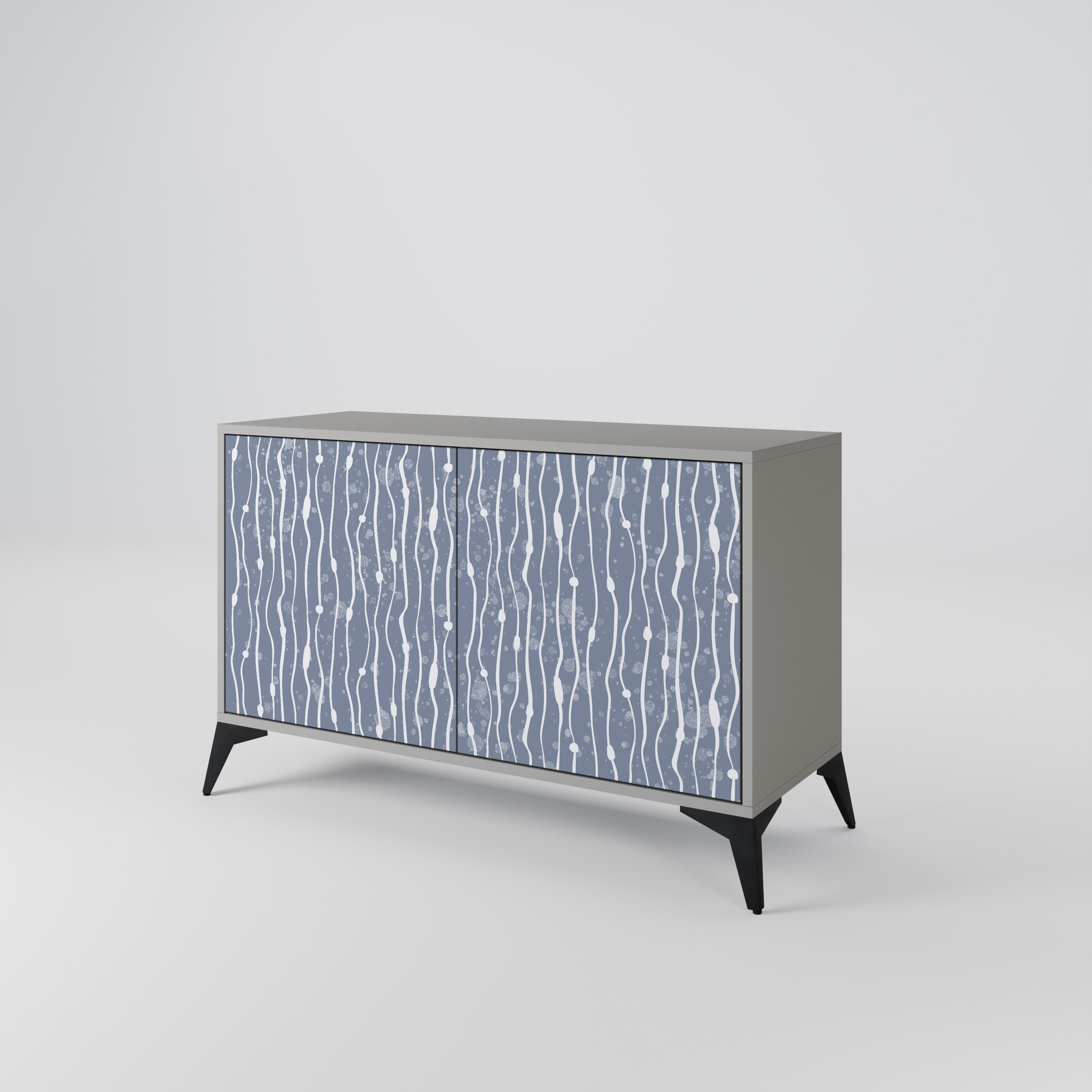 GRAPHITE RAIN 2-Door Sideboard