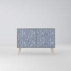 GRAPHITE RAIN 2-Door Sideboard
