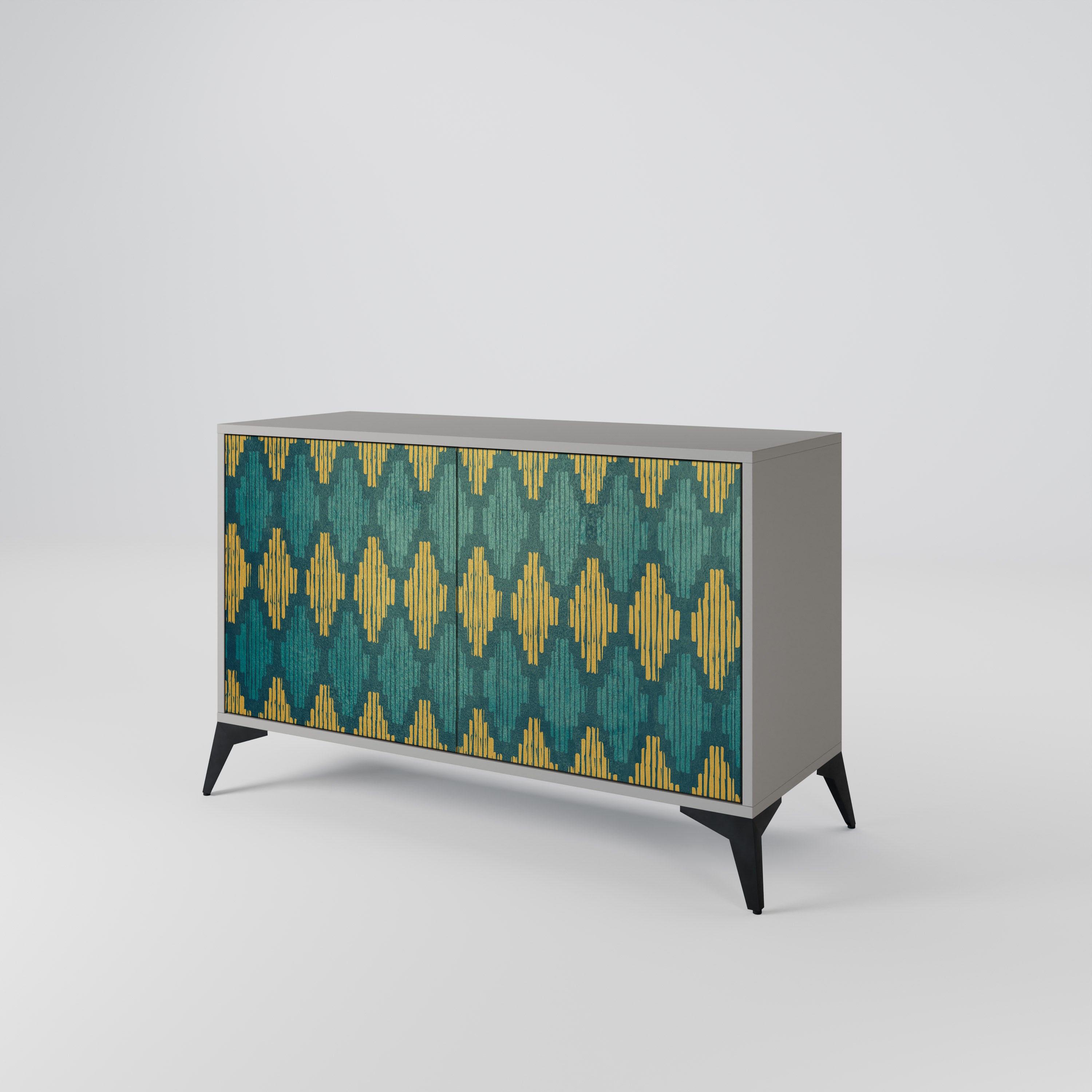 POLYGONS 2-Door Sideboard