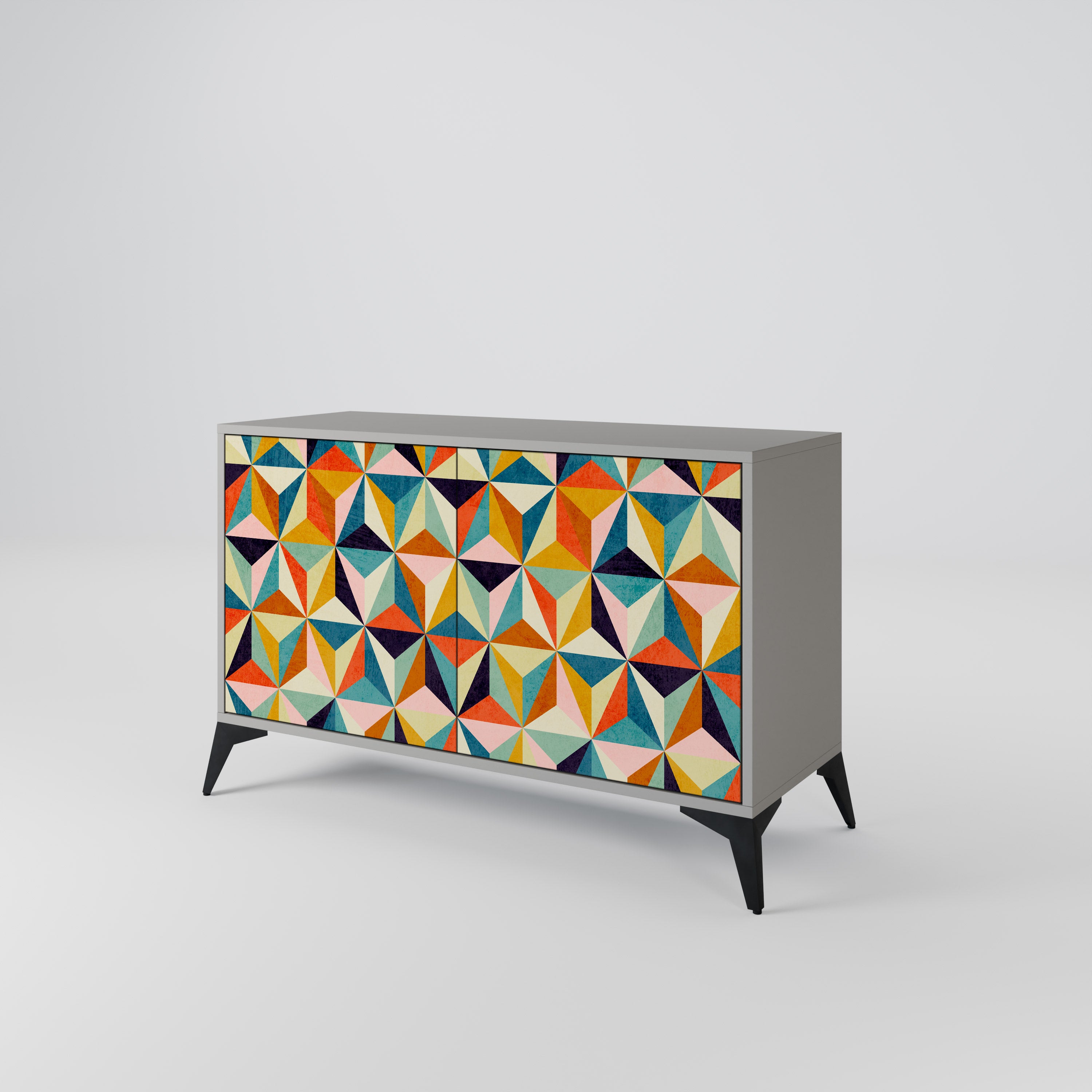 TESSELATE TREASURES 2-Door Sideboard