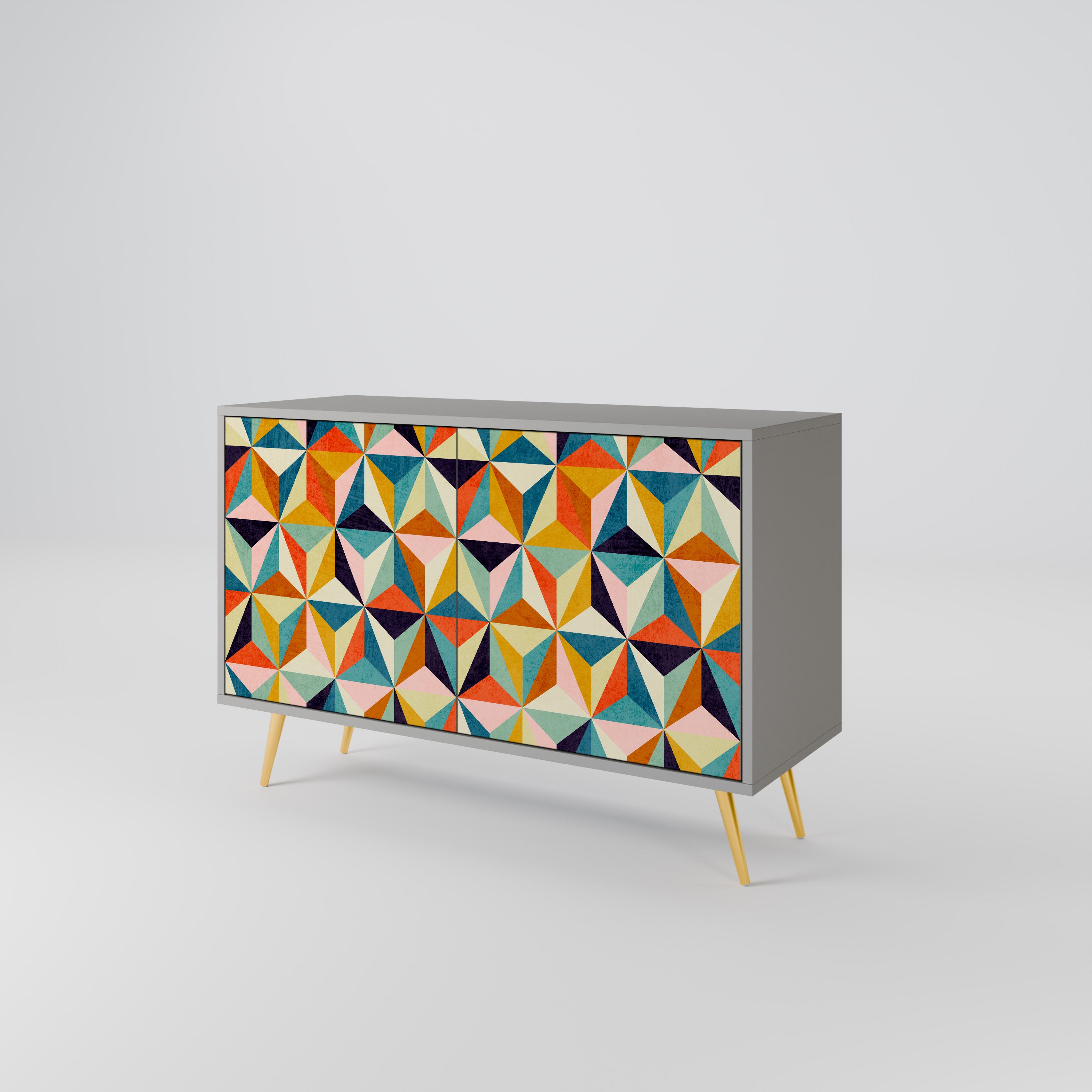 TESSELATE TREASURES 2-Door Sideboard