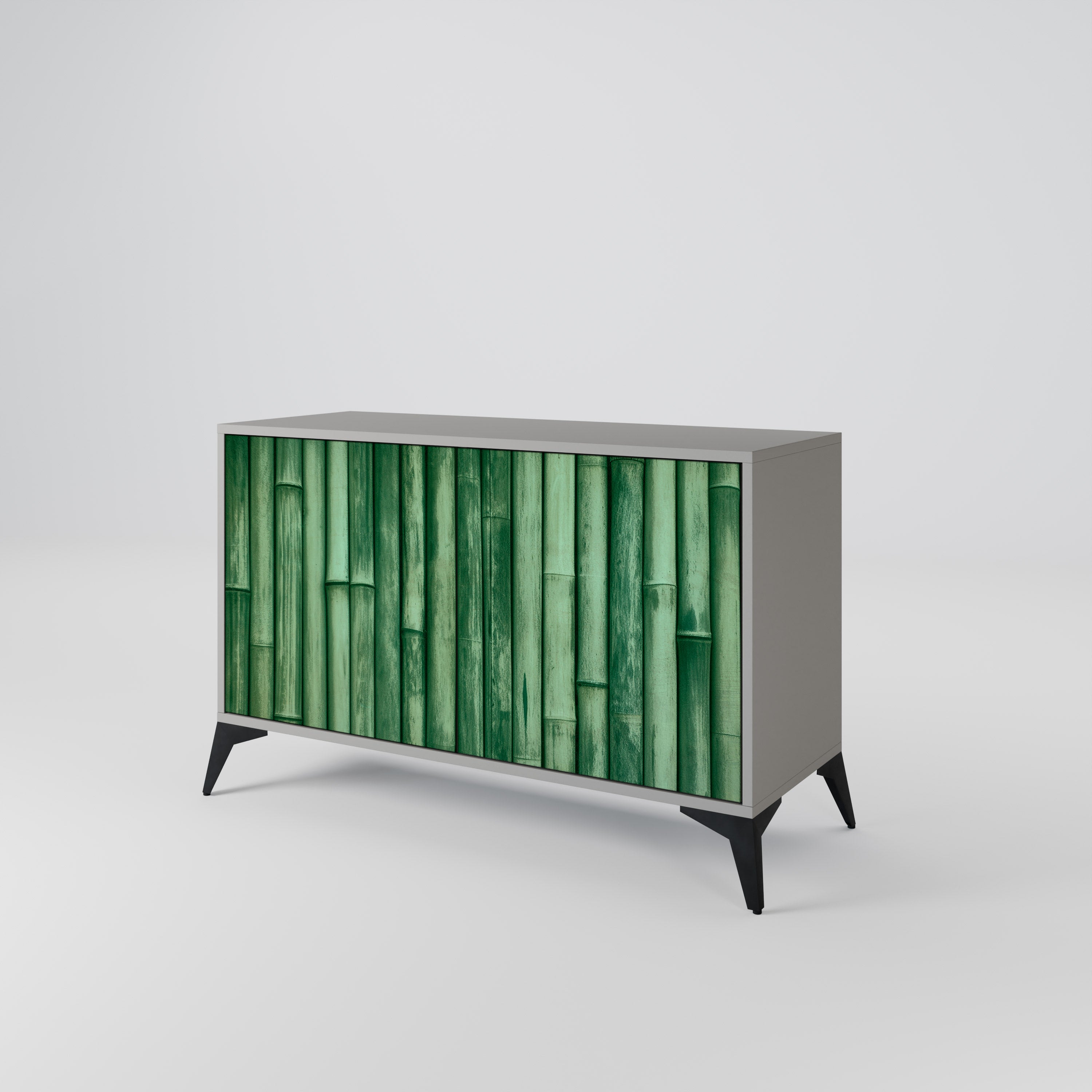 NATURAL GREEN 2-Door Sideboard