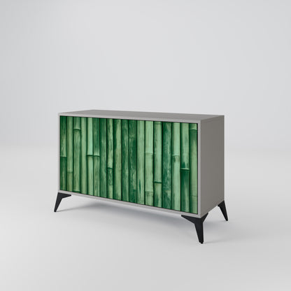 NATURAL GREEN 2-türiges Sideboard