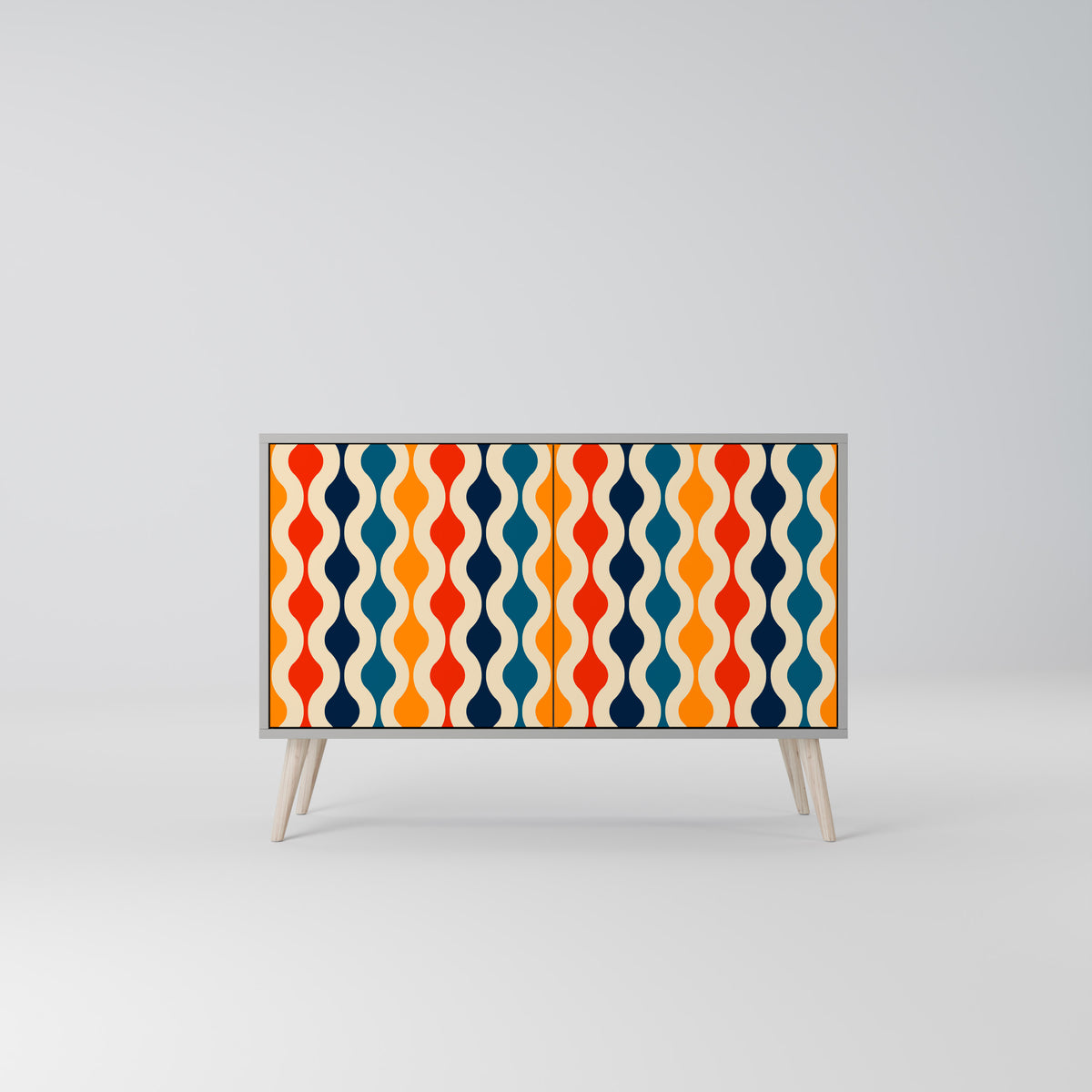 COLORFUL NOSTALGIA 2-türiges Sideboard