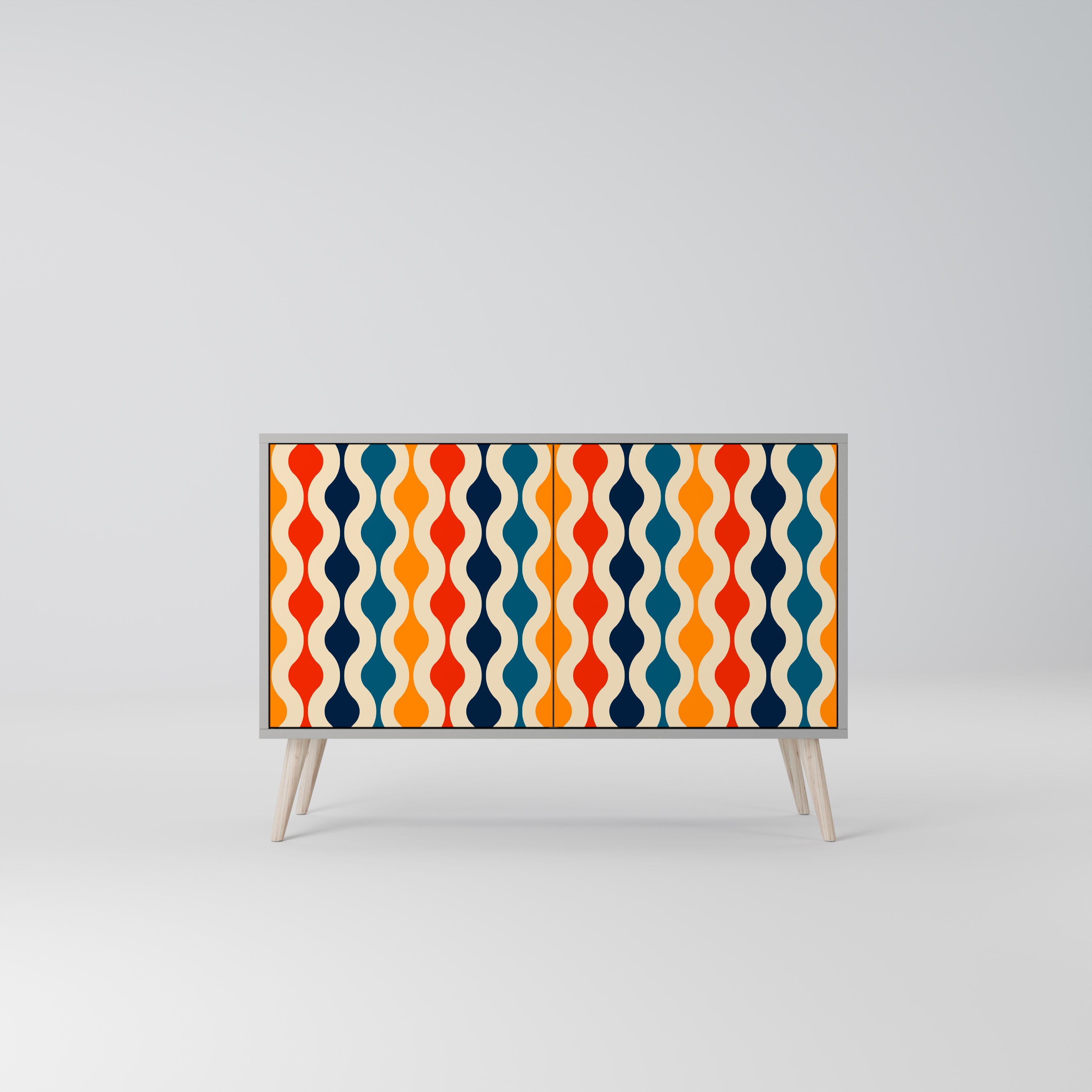 COLORFUL NOSTALGIA 2-Door Sideboard
