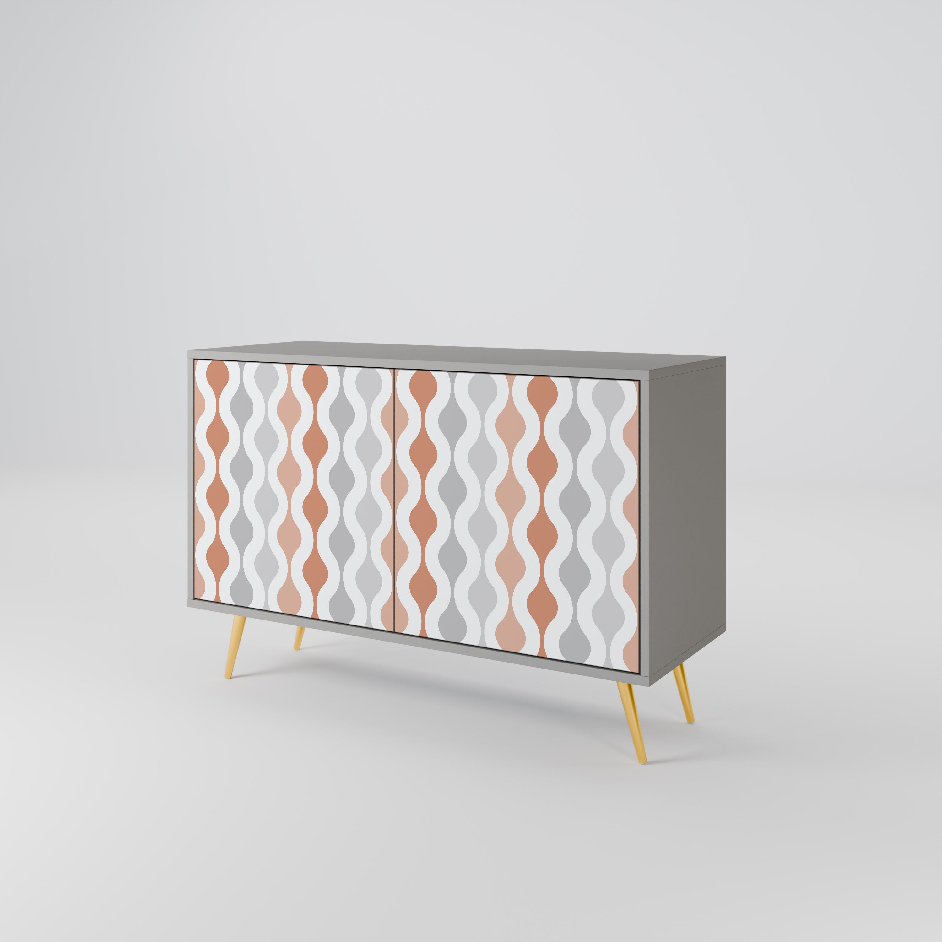 HAZY NOSTALGIA 2-Door Sideboard
