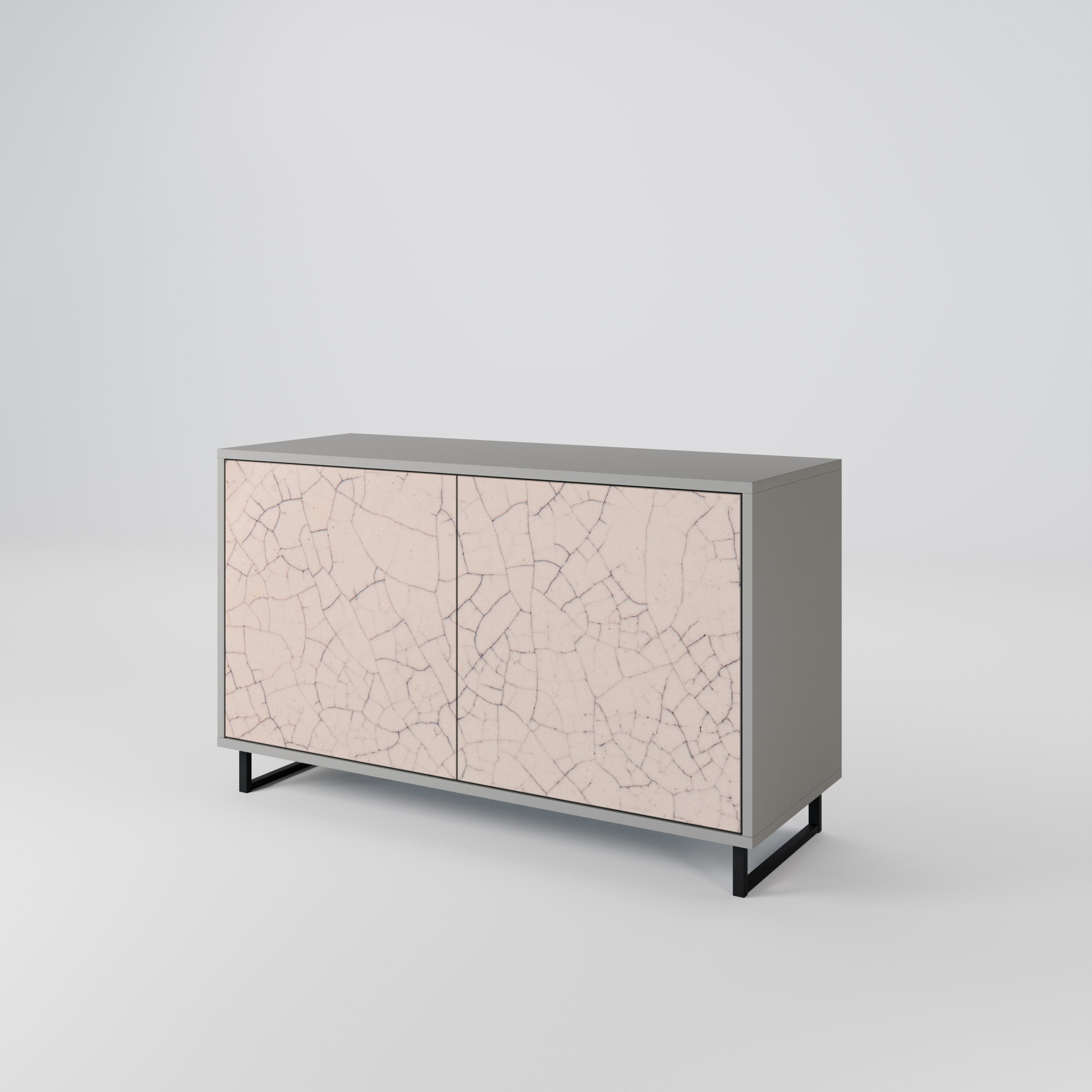 CERAMIC TEXTURE 2-Door Sideboard