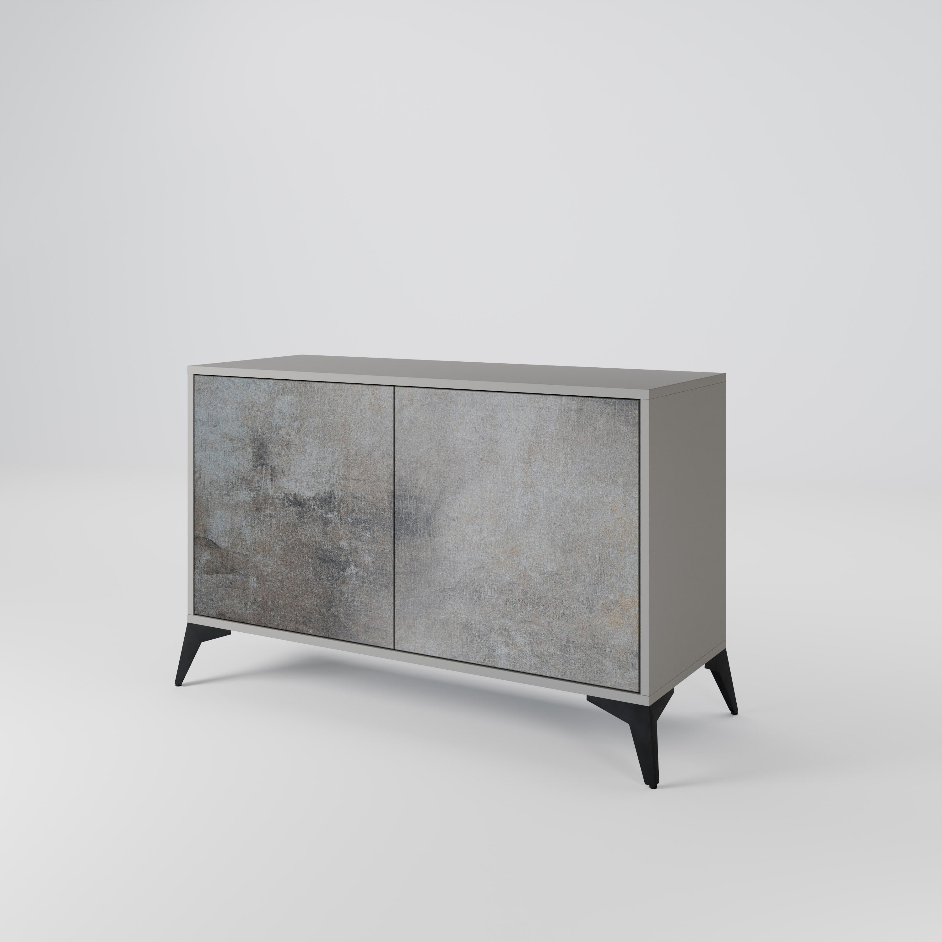 CONCRETE WALL 2-Door Sideboard
