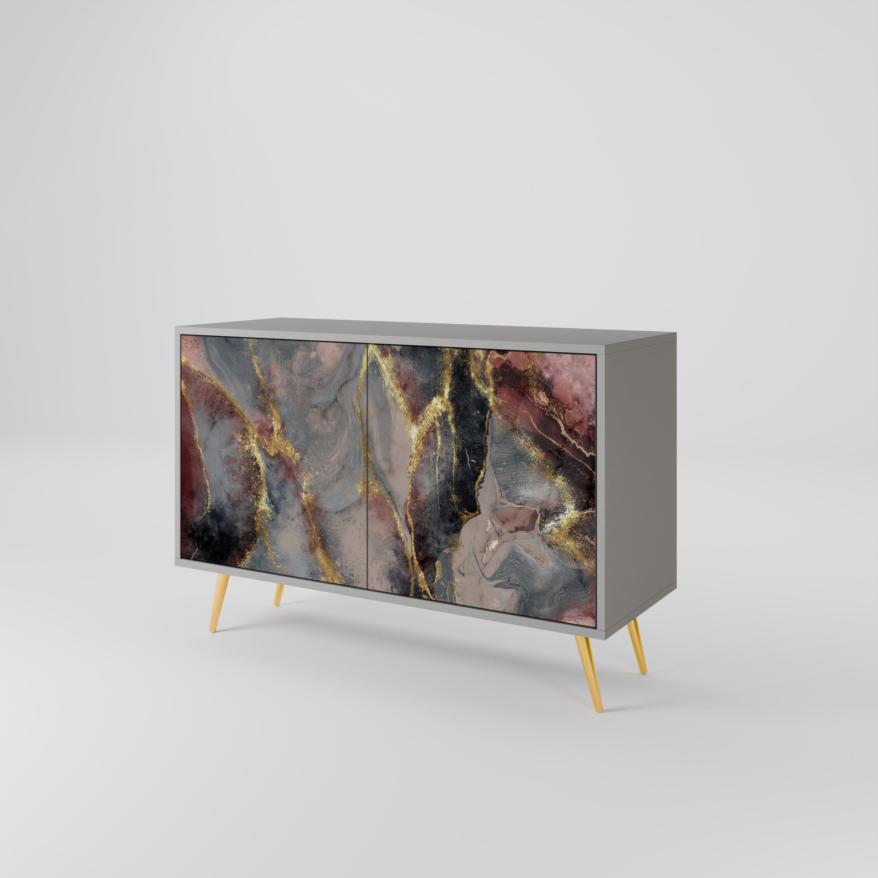 GOLDEN TIDES 2-Door Sideboard