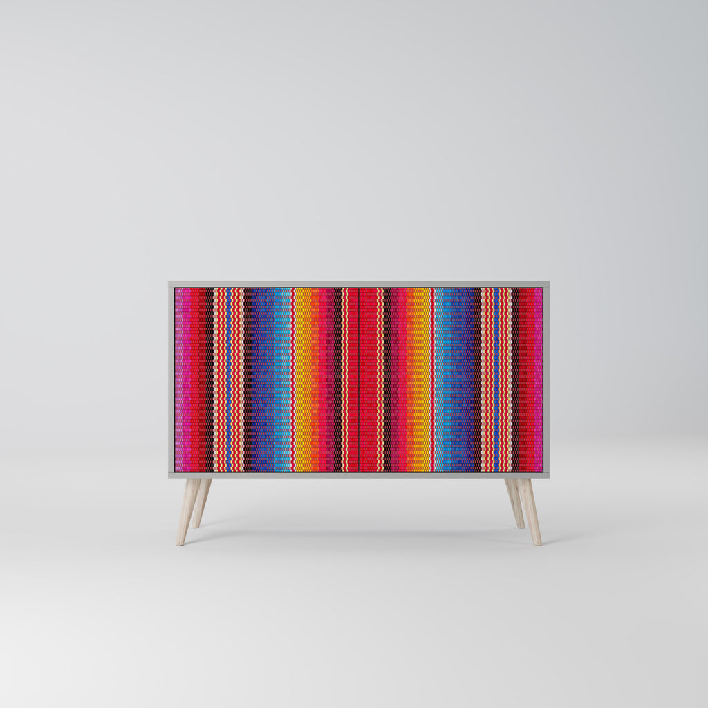 ETHNIC MEXICAN 2-Door Sideboard