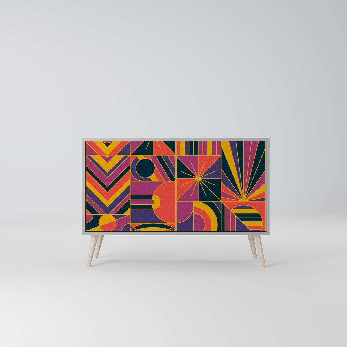 ELECTRIC PATTERNS Μπουφές 2-θυρών