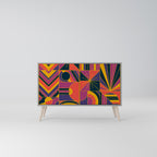 ELECTRIC PATTERNS 2-Door Sideboard