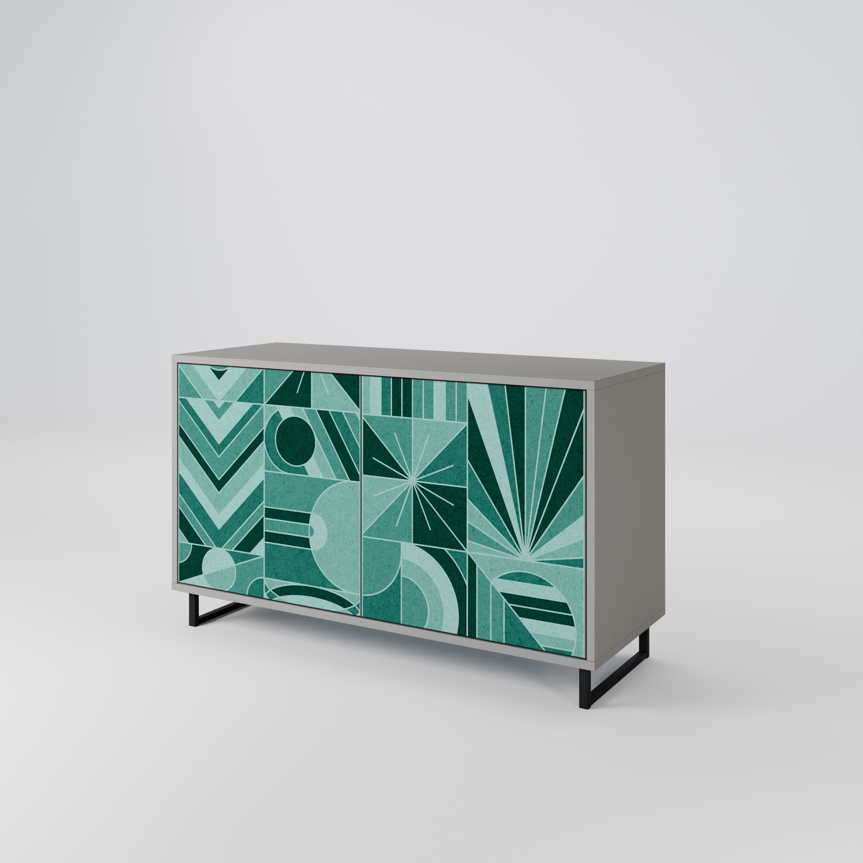 HARMONIC GRID 2-Door Sideboard