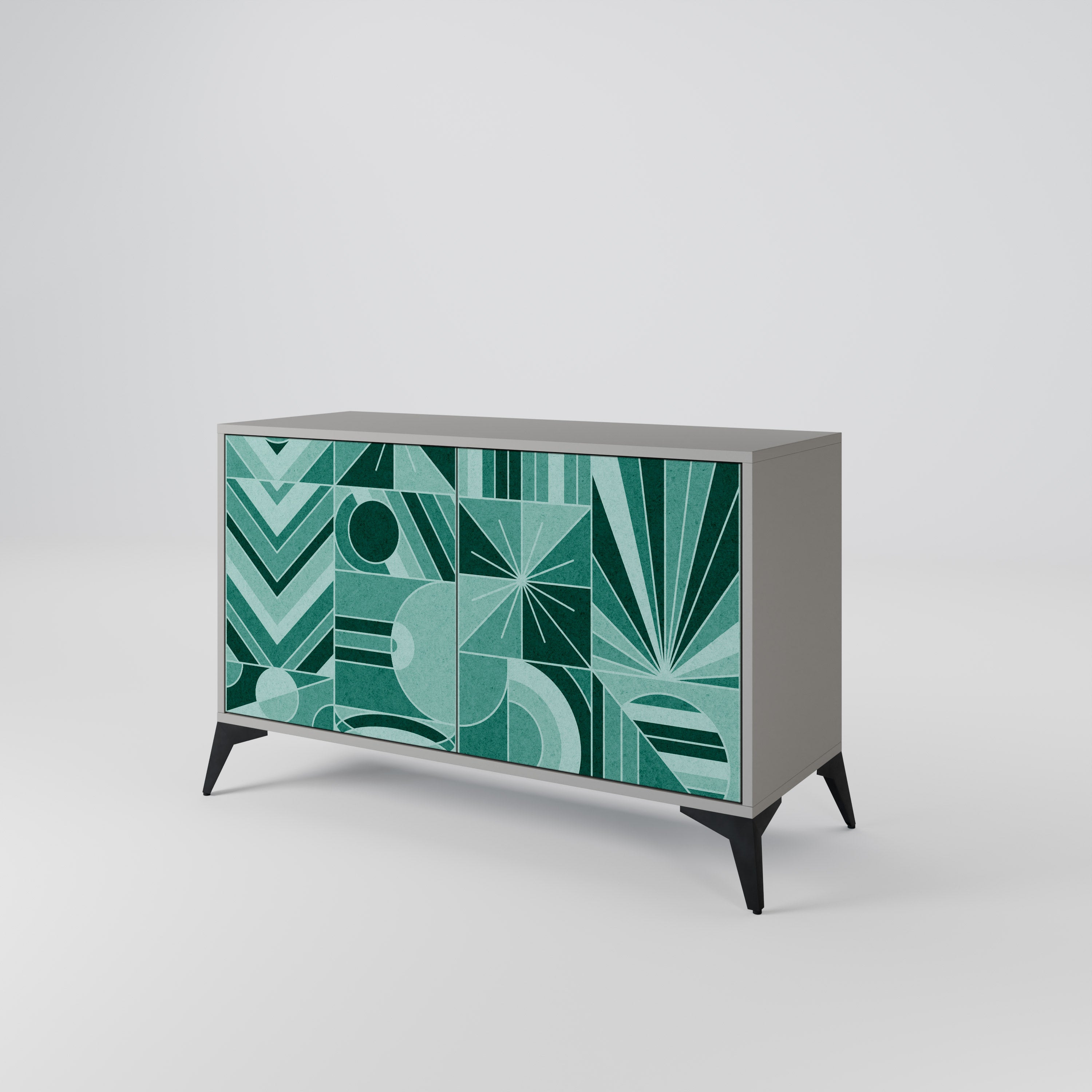 HARMONIC GRID 2-Door Sideboard