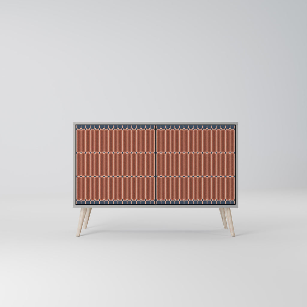 HYPNOTIC GATE Skänk med två dörrar