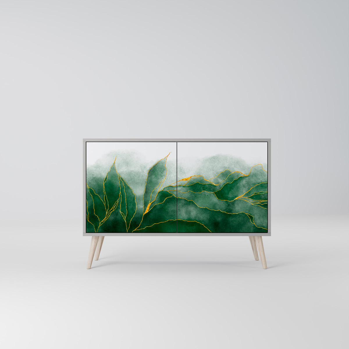 EXPENSIVE NATURE Μπουφές 2-θυρών